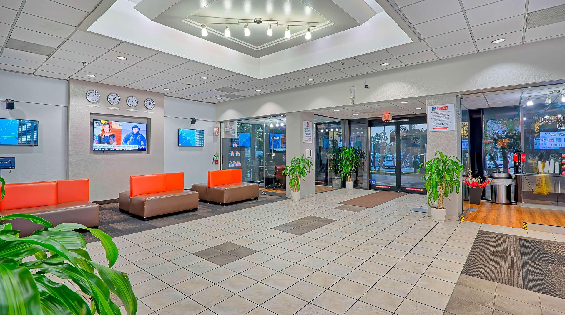 Vista Lobby Motel 6 Los Angeles, CA - Los Angeles - LAX