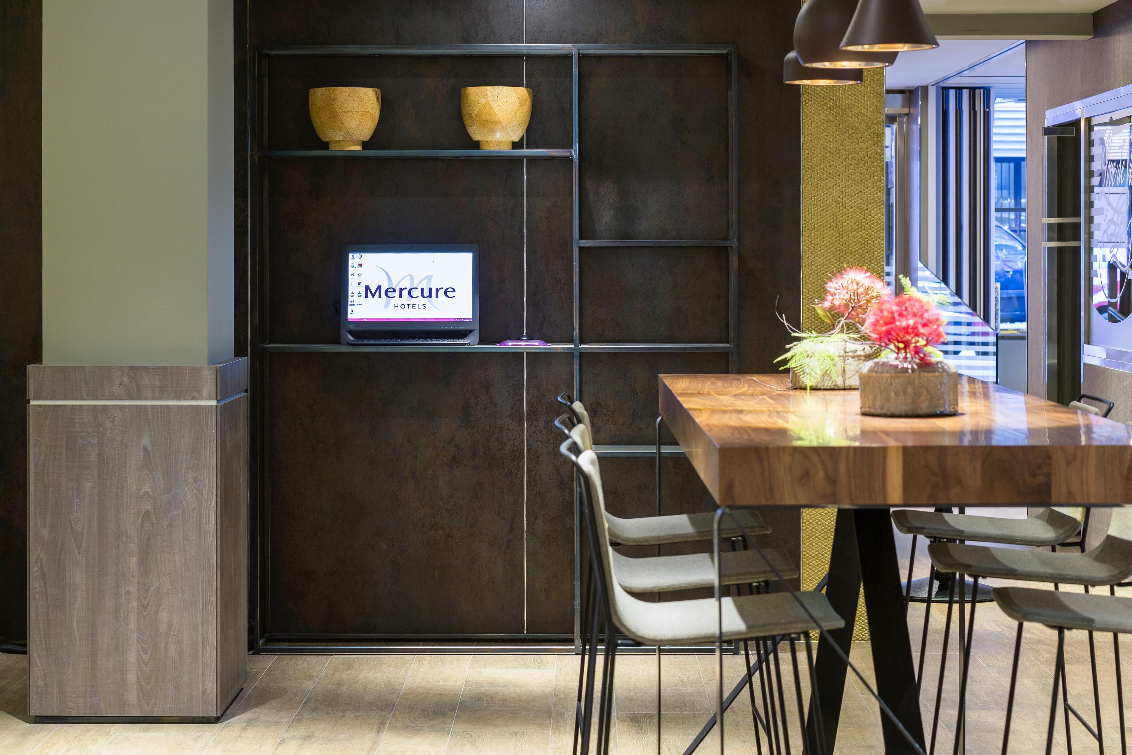 Vista Lobby Mercure Madrid Centro