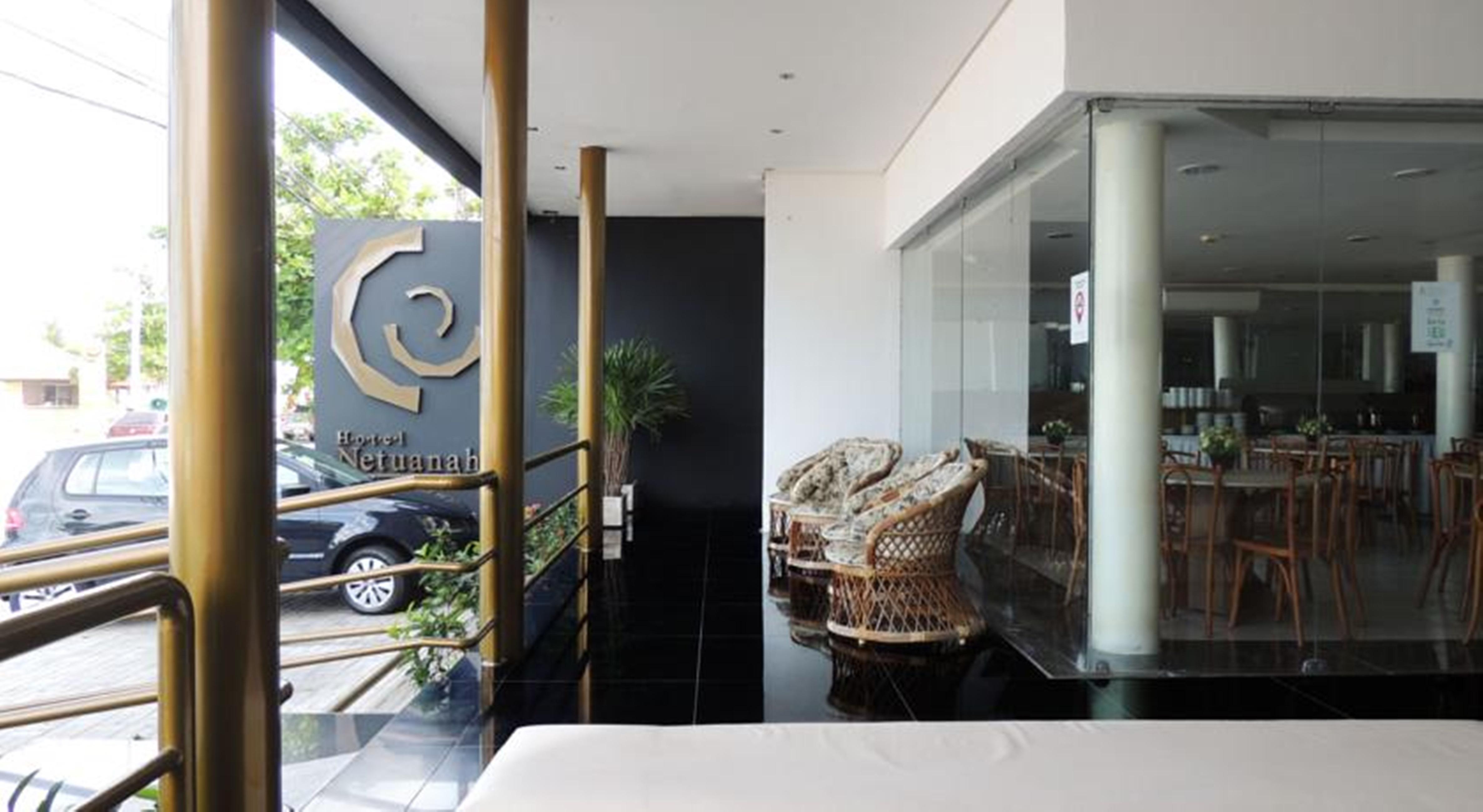 Vista Lobby Netuanah Praia Hotel