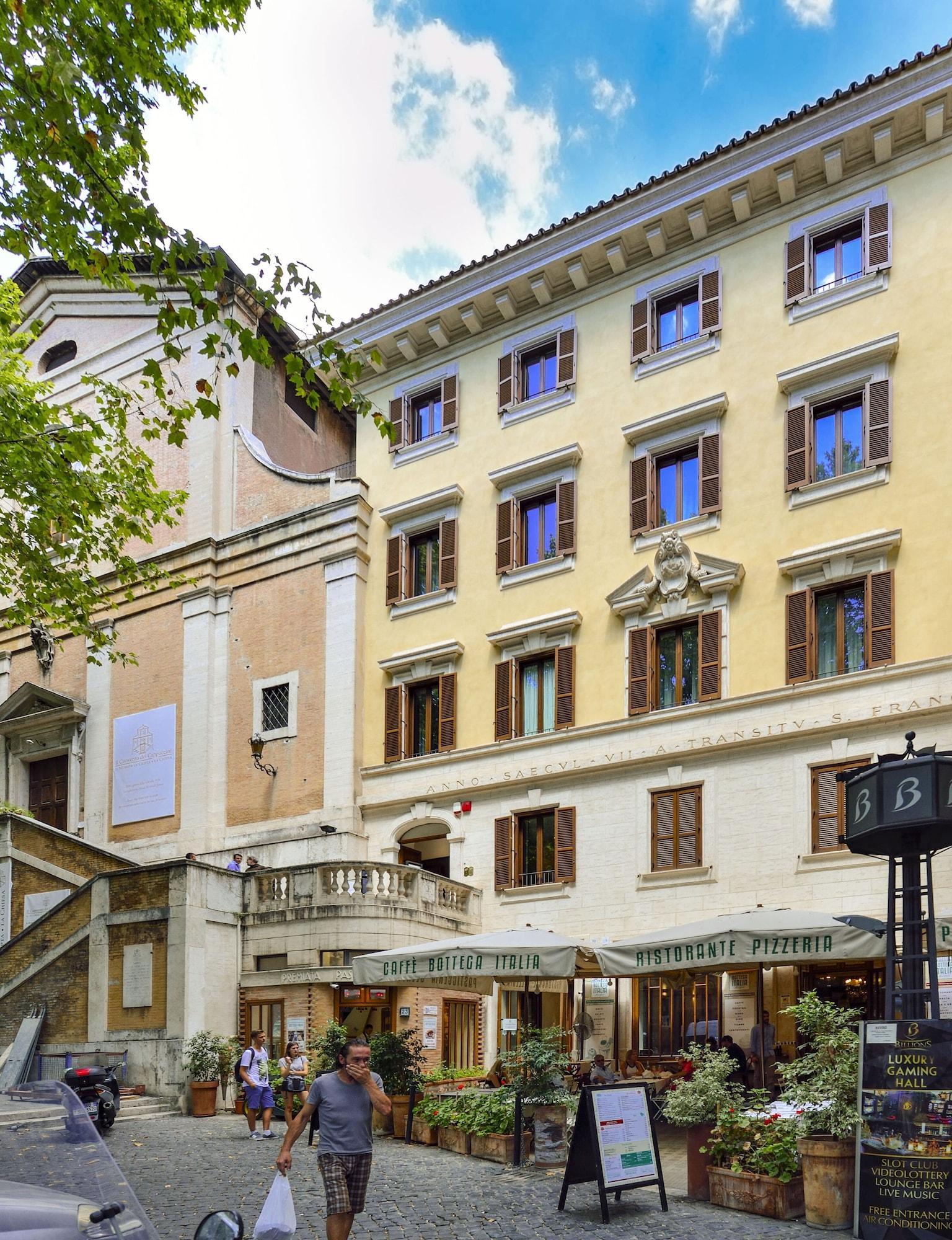 Vista Exterior Casa I Cappuccini