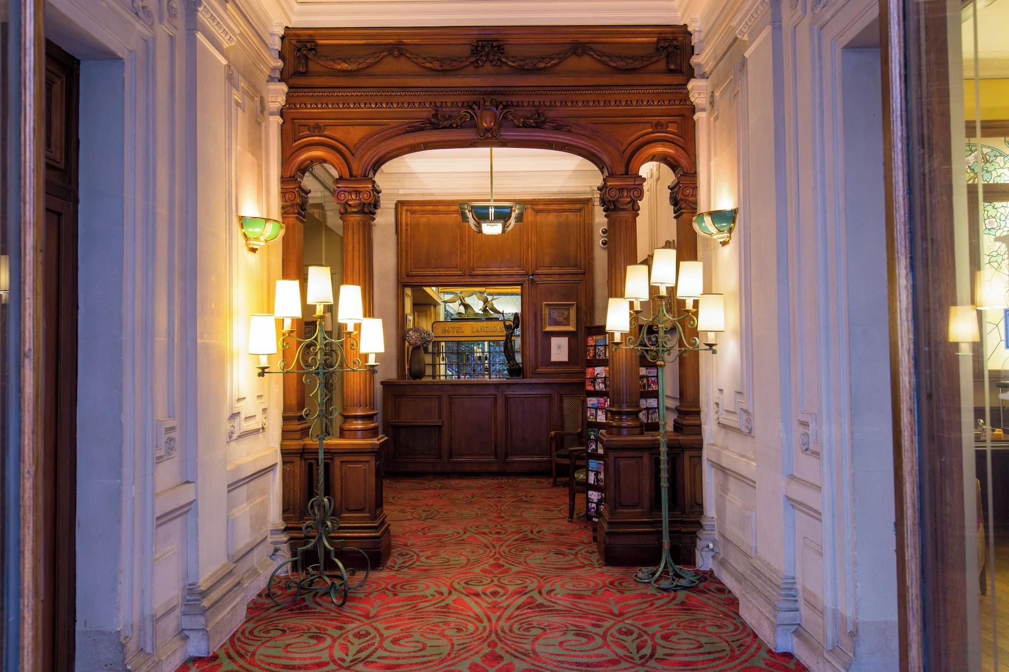 Vista Lobby Hotel Langlois