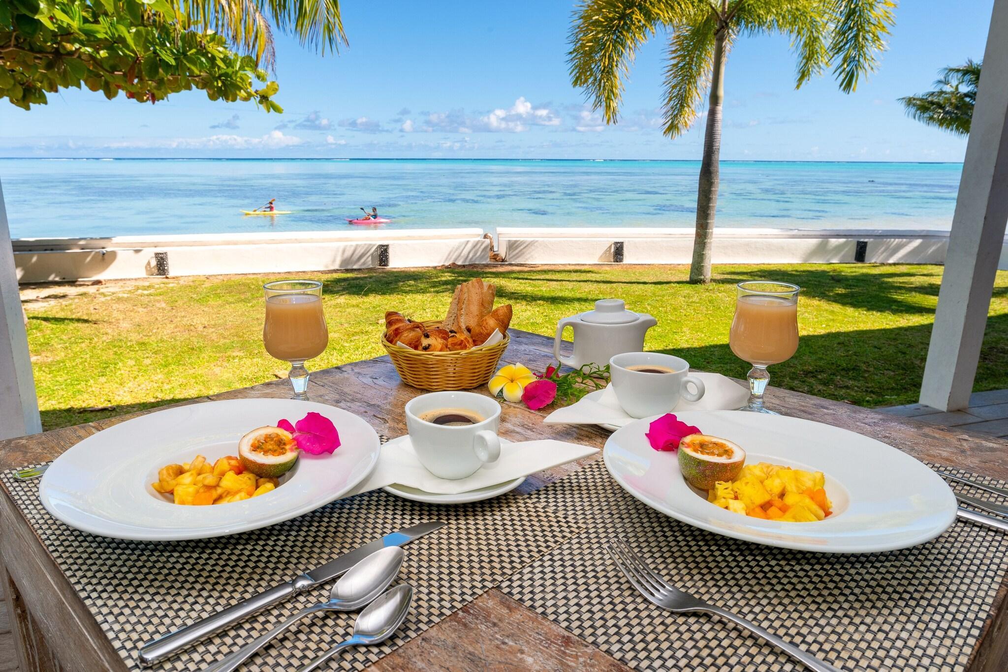 Restaurant Moorea Beach Lodge