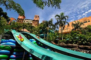 Actividad - Parque temático Sunway Lagoon