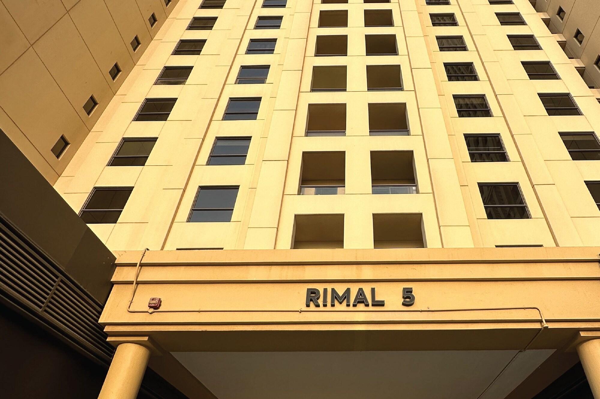 Vista Exterior Alphatel Beach Hostel JBR