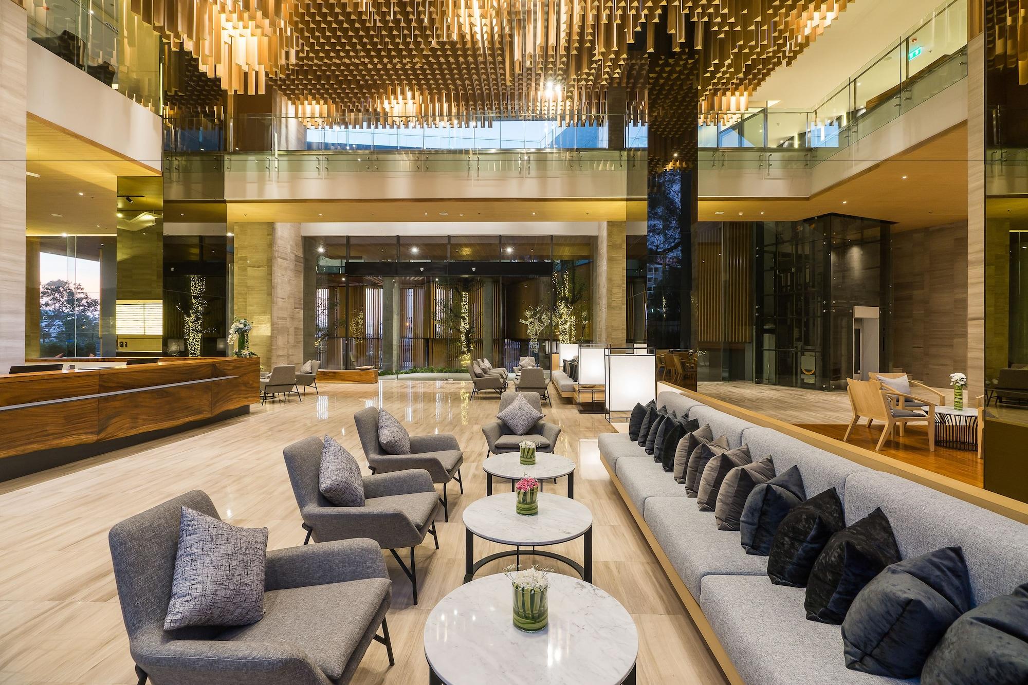 Vista Lobby Arize Hotel Sri Racha