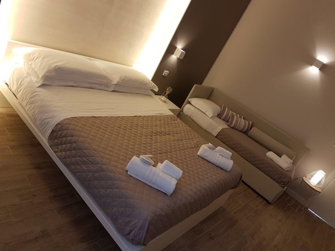 Equipamiento de Habitación La Banchina Holiday Rooms