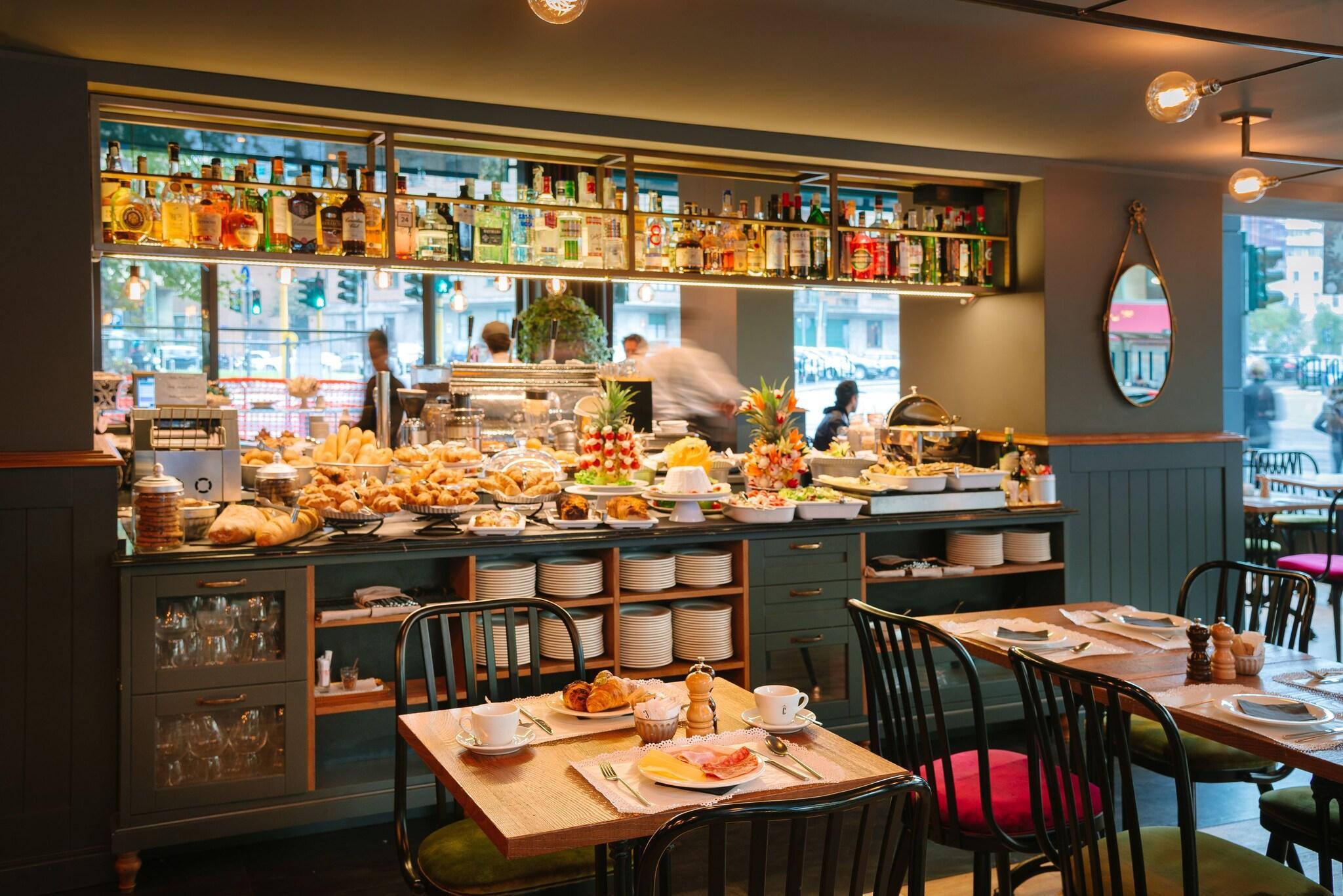 Bar/Salón Hotel Windsor Milano