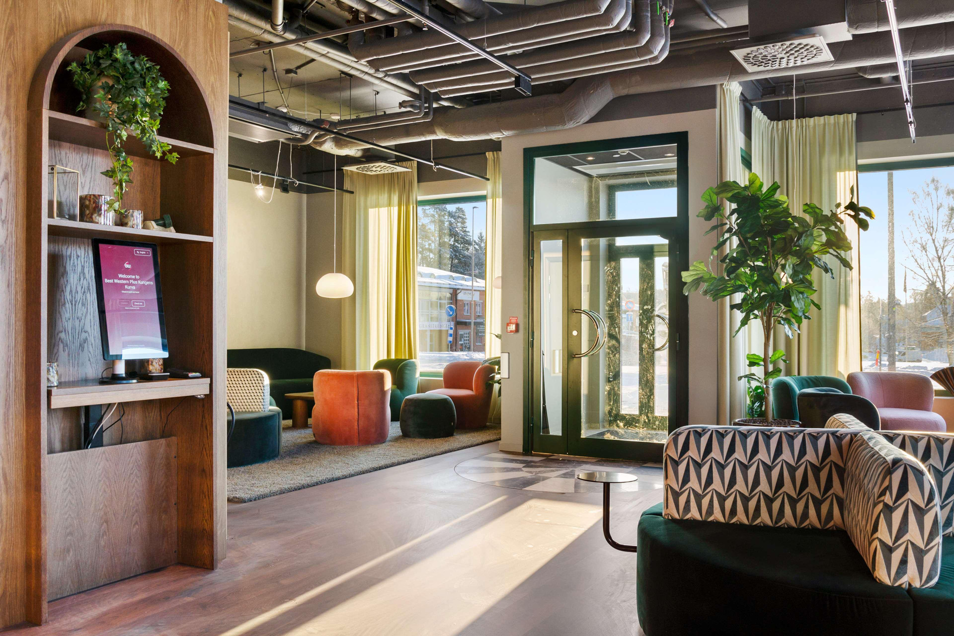 Vista Lobby Best Western Plus Kungens Kurva