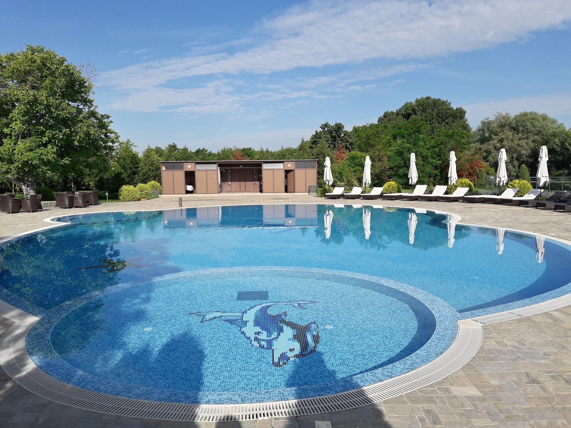 Vista Piscina Hotel Prestige
