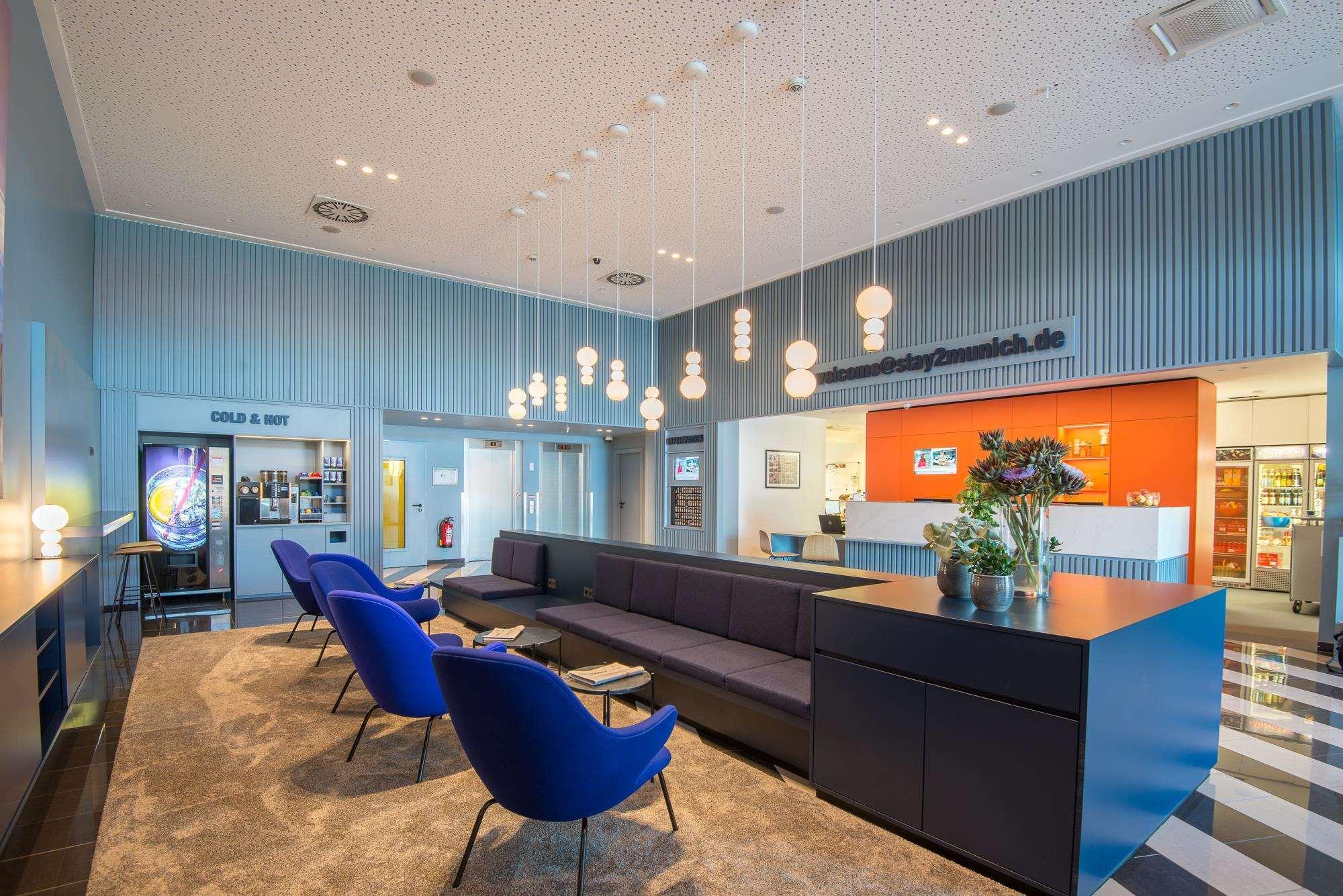 Vista Lobby Stay2Munich