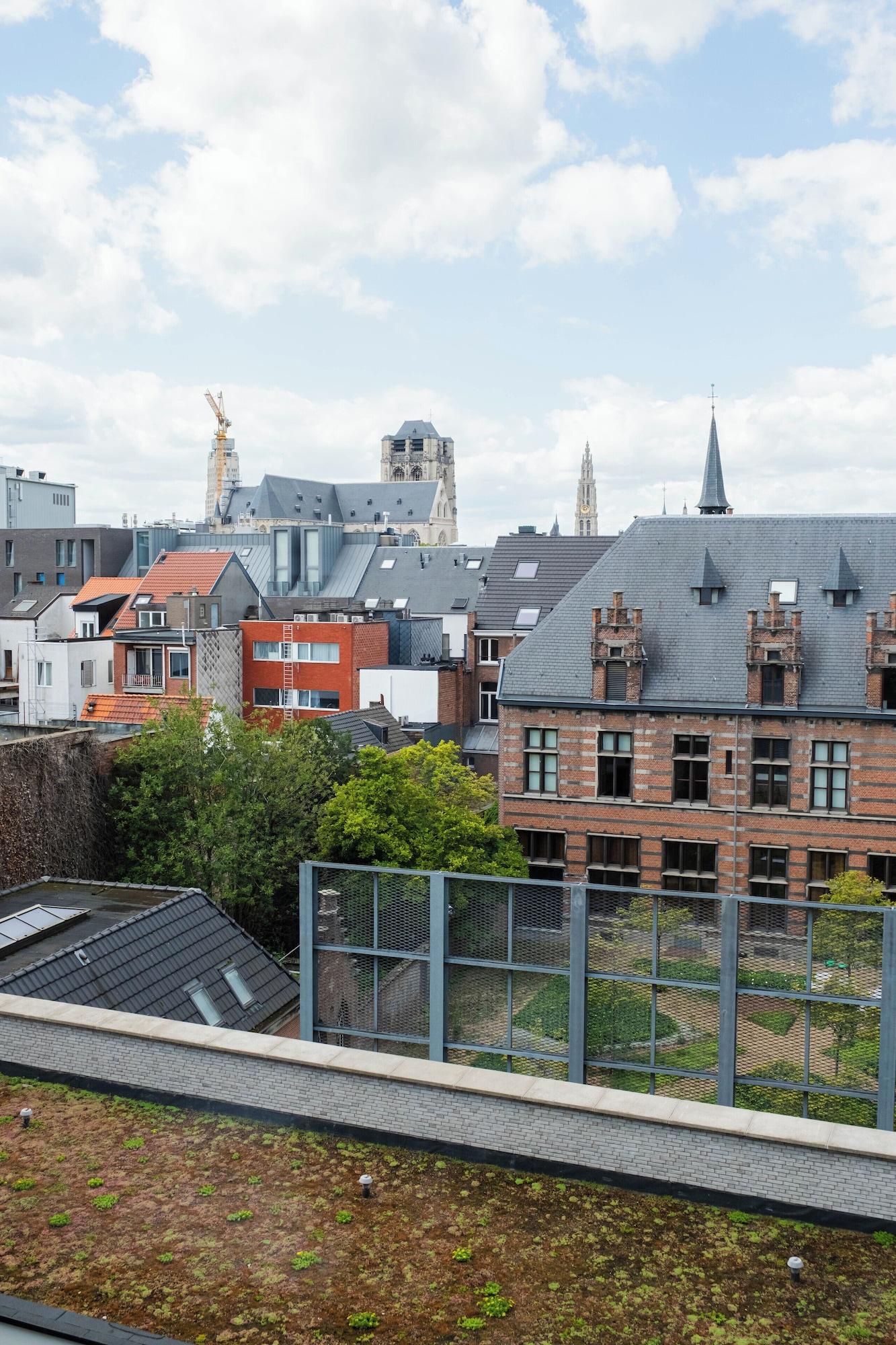 Vista Exterior Citybox Antwerp City Center