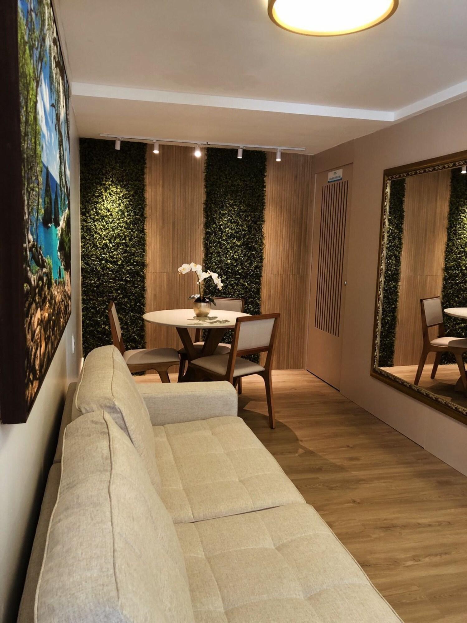 Vista Lobby Agua Marinha Flat