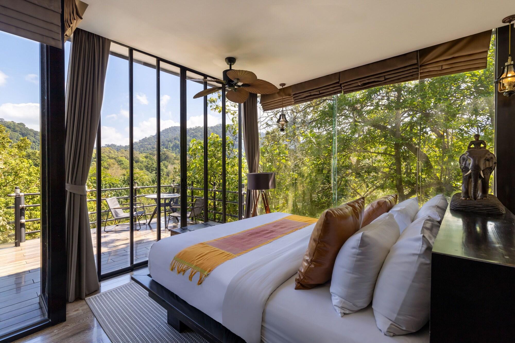 Habitación Kachong Hills Tented Resort Trang