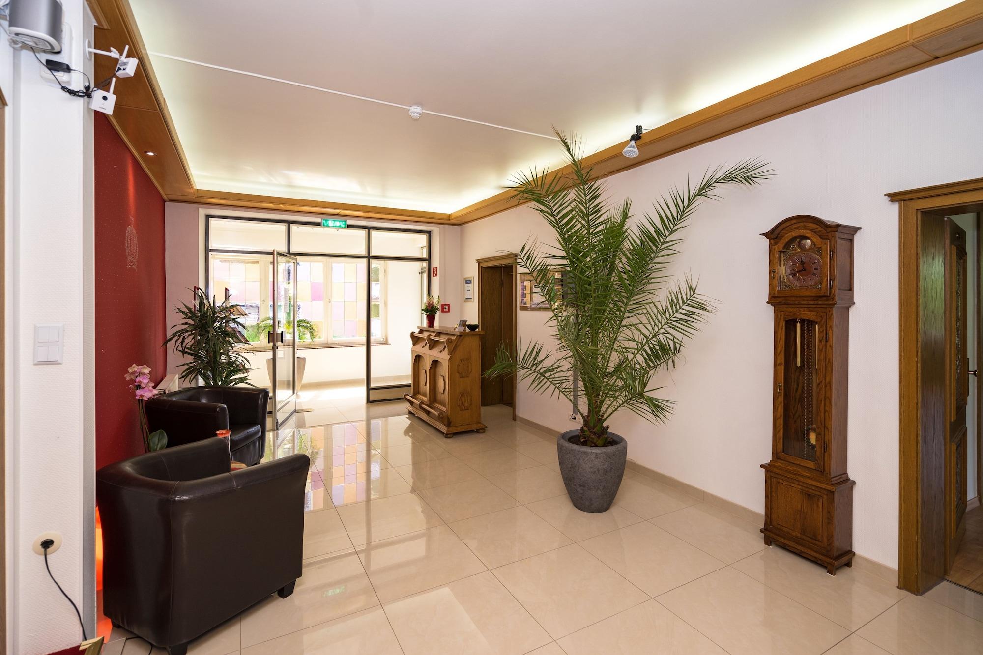 Vista Lobby Parkhotel Pyrmont