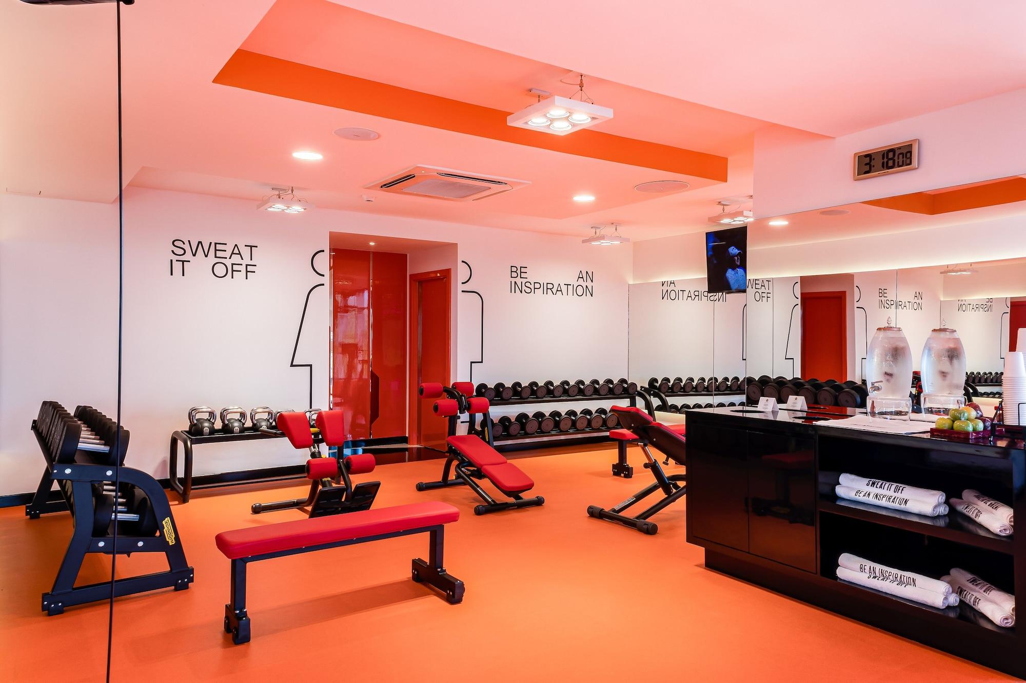 Gimnasio Hotel Mousai Puerto Vallarta Adults Only