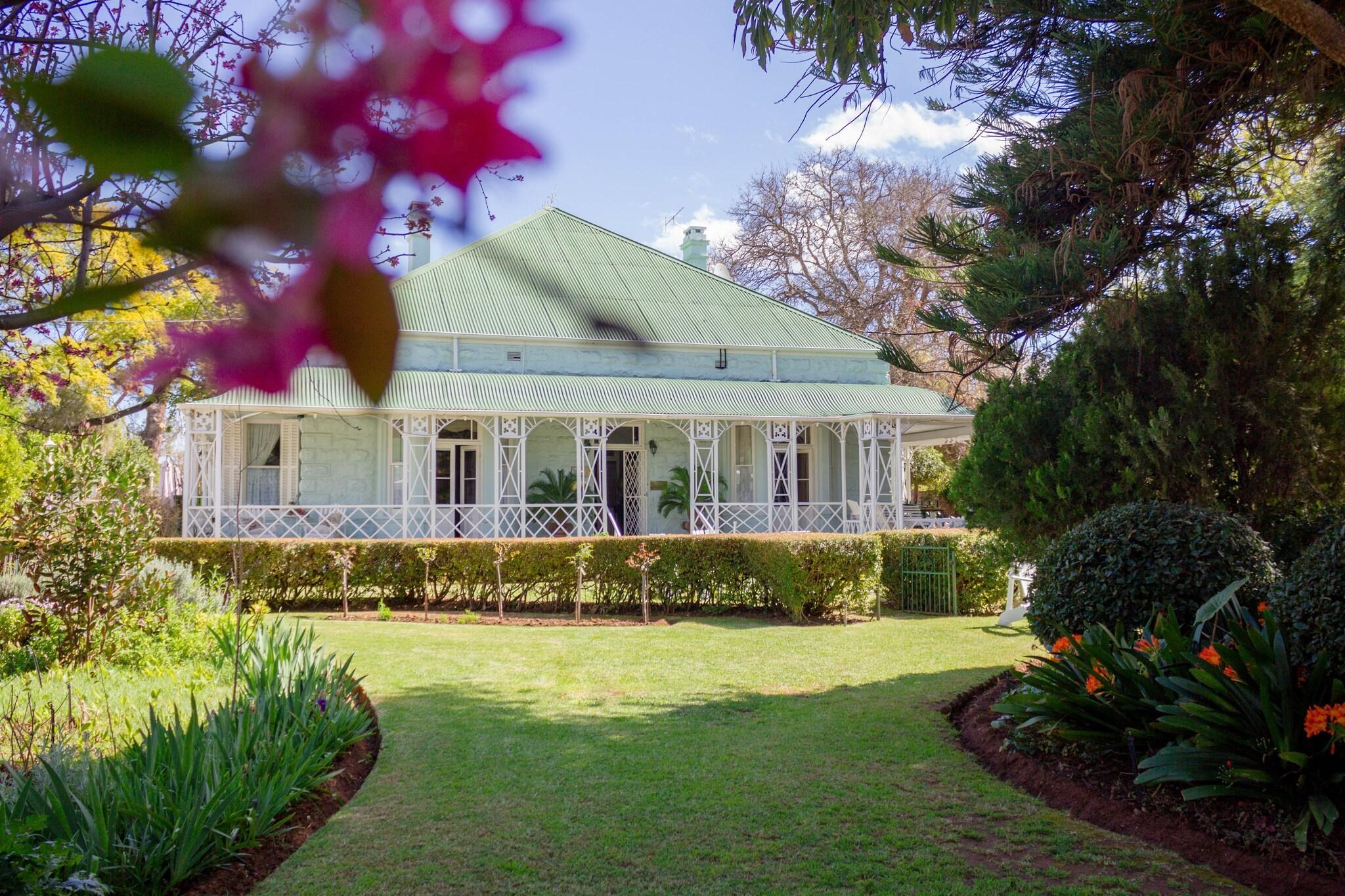 Vista Exterior Adley House Guesthouse