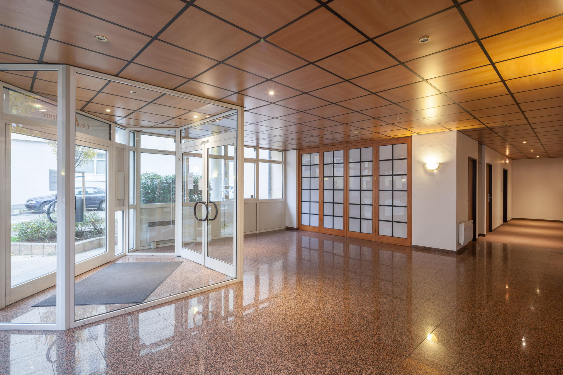 Vista Lobby City Residence Access Strasbourg
