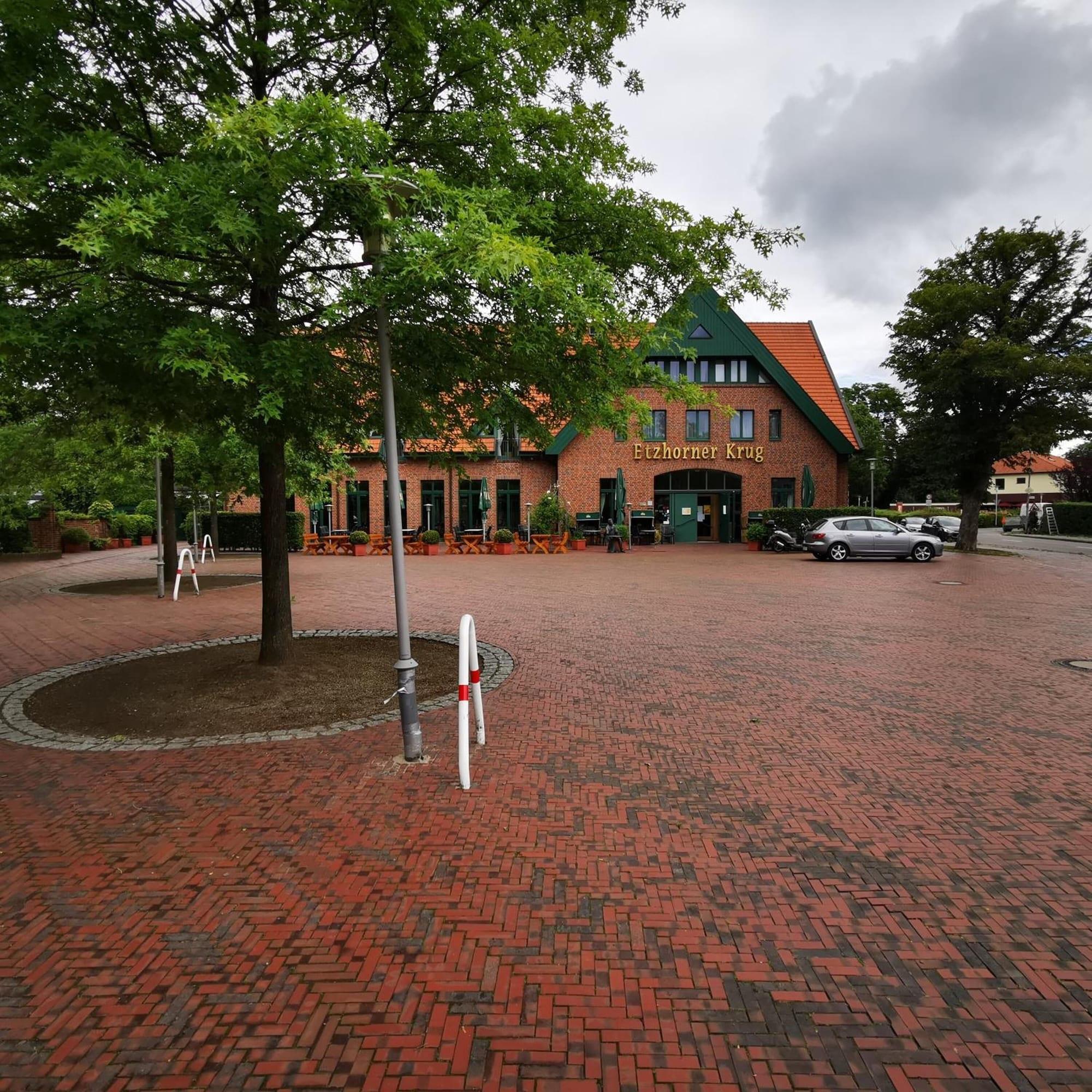 Vista Exterior Etzhorner Krug