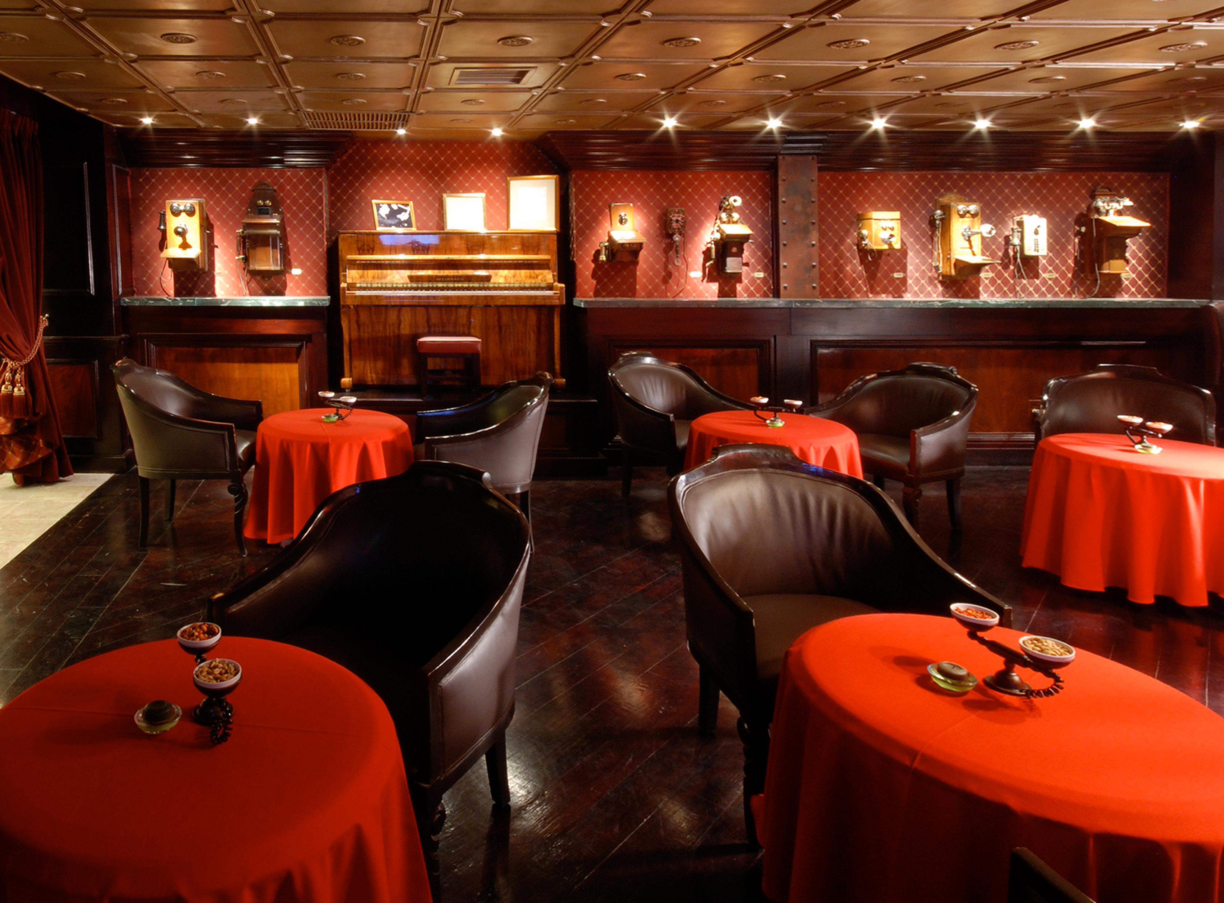 Bar/Salón Hotel Geneve Ciudad de México
