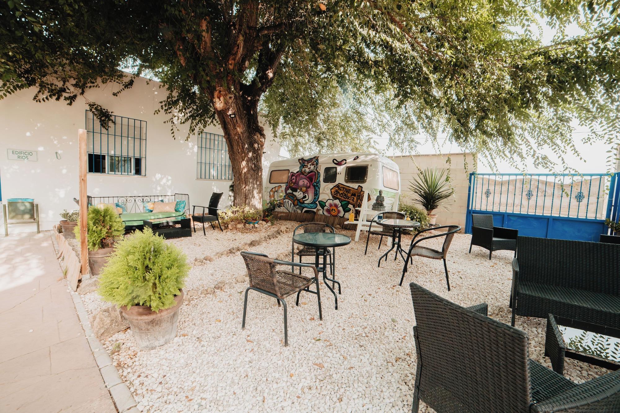 Equipamiento de Habitación Albergue Multiaventura Active Andalucía