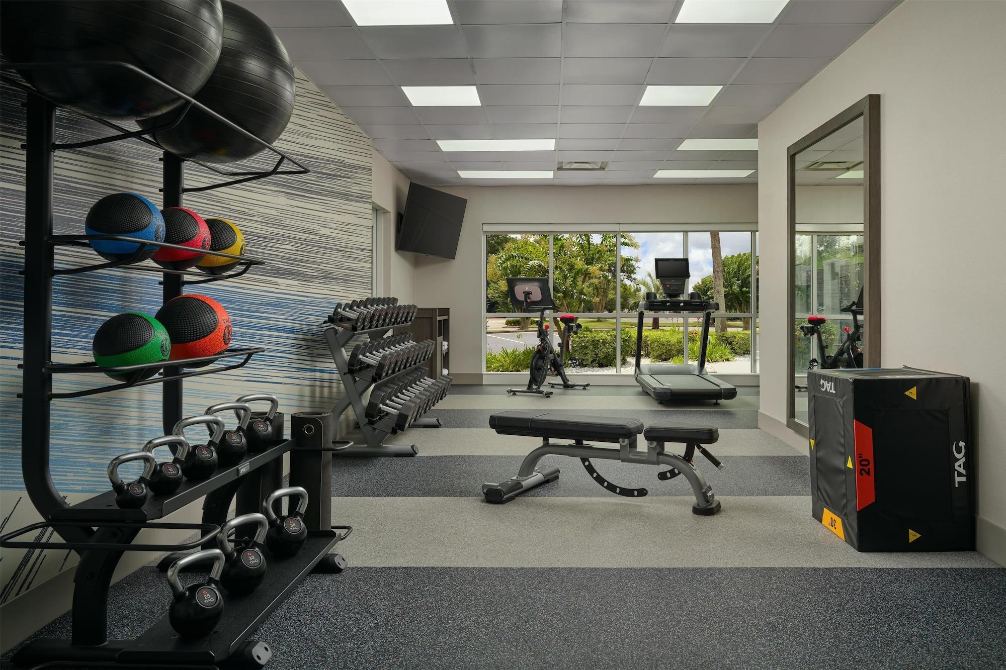 Gimnasio DoubleTree by Hilton Brunswick