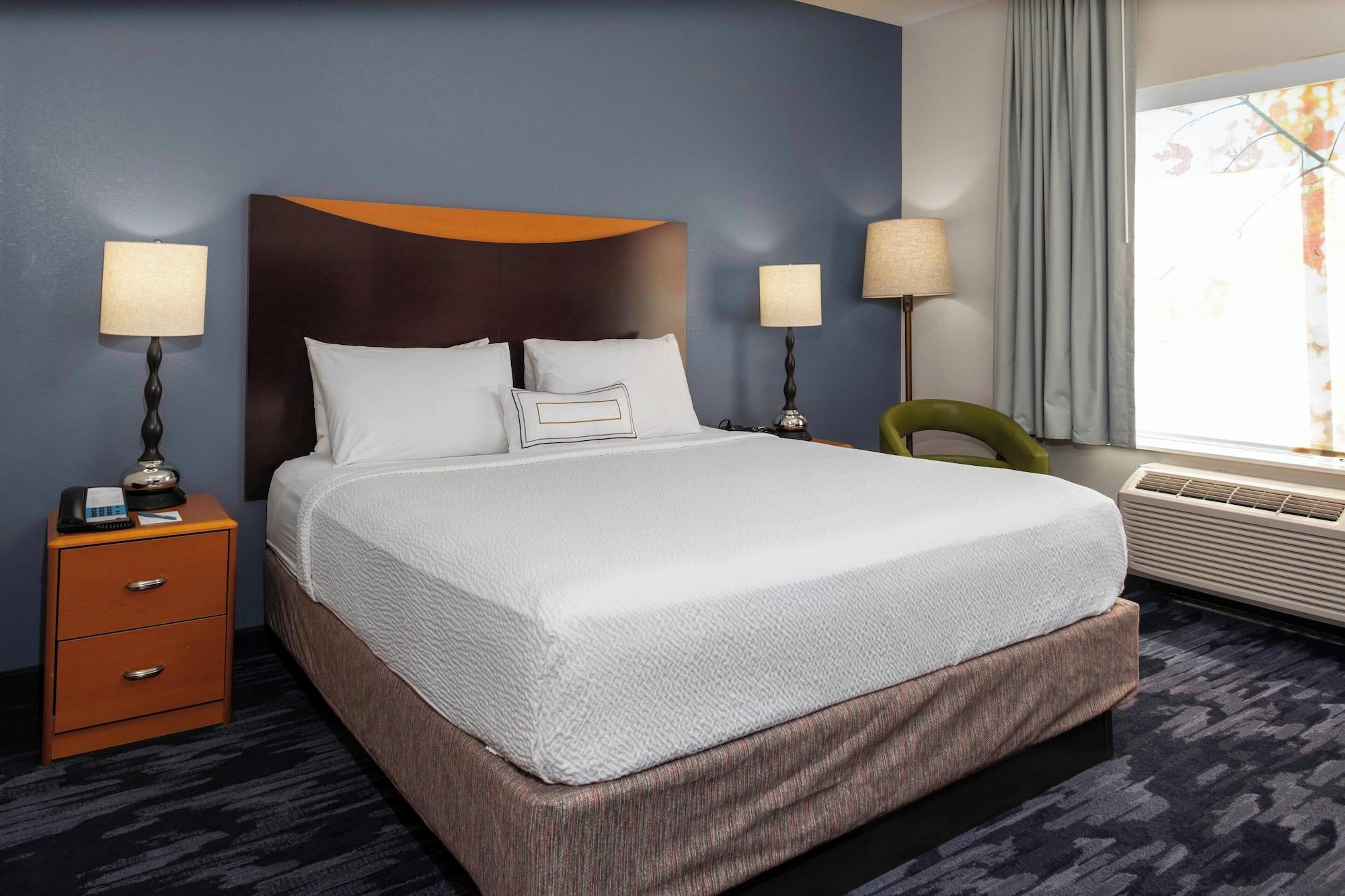 Habitación Fairfield Inn & Suites by Marriott Wichita Downtown