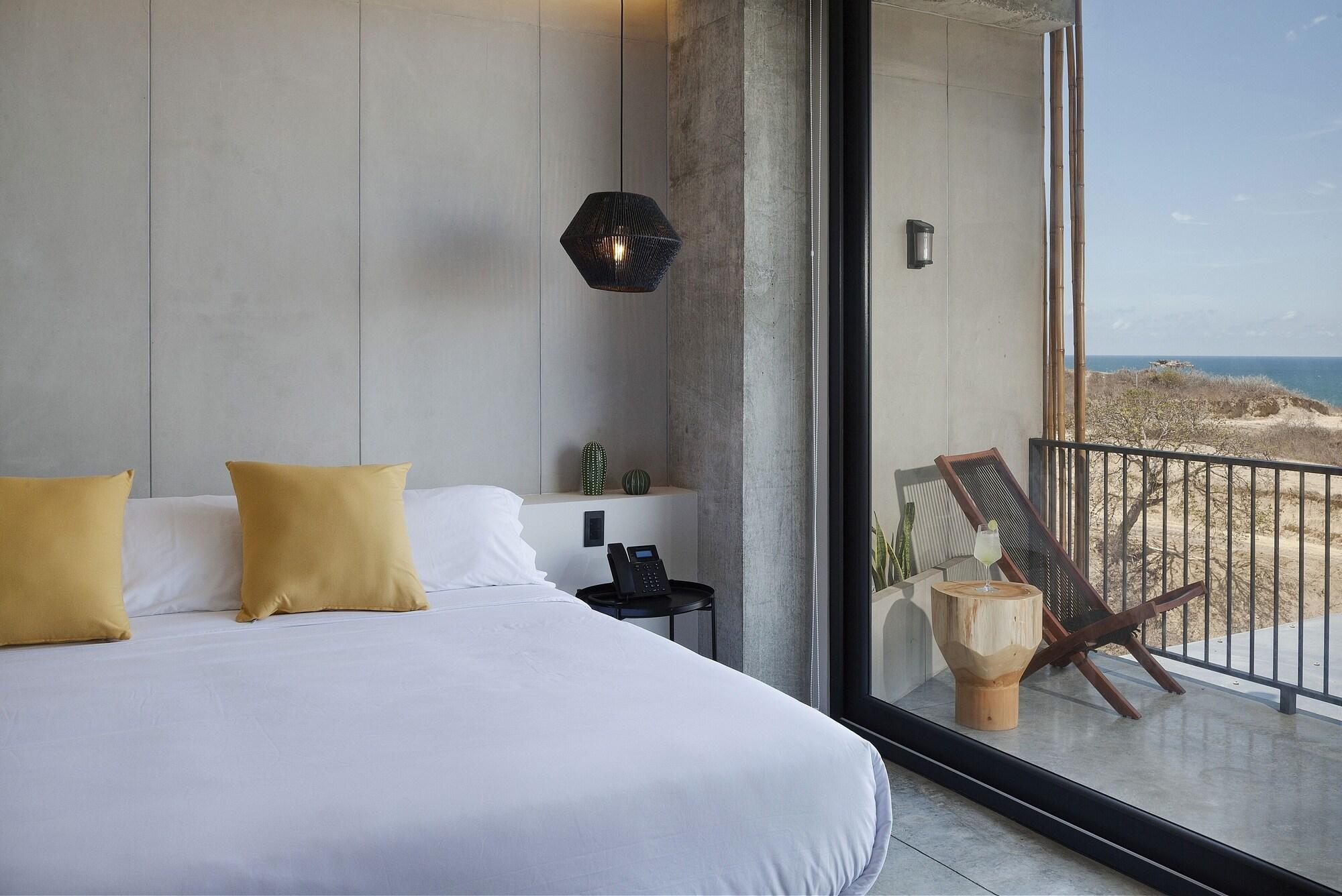 Habitación Eolia Sustainable Design Hotel