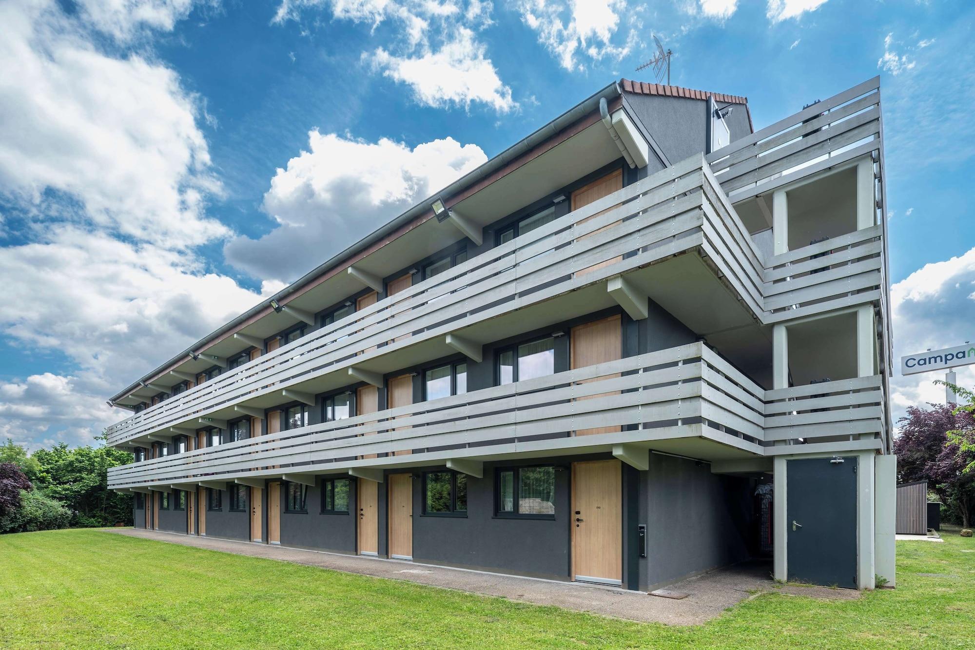Vista Exterior Campanile NATURE - Metz Sud Jouy aux Arches