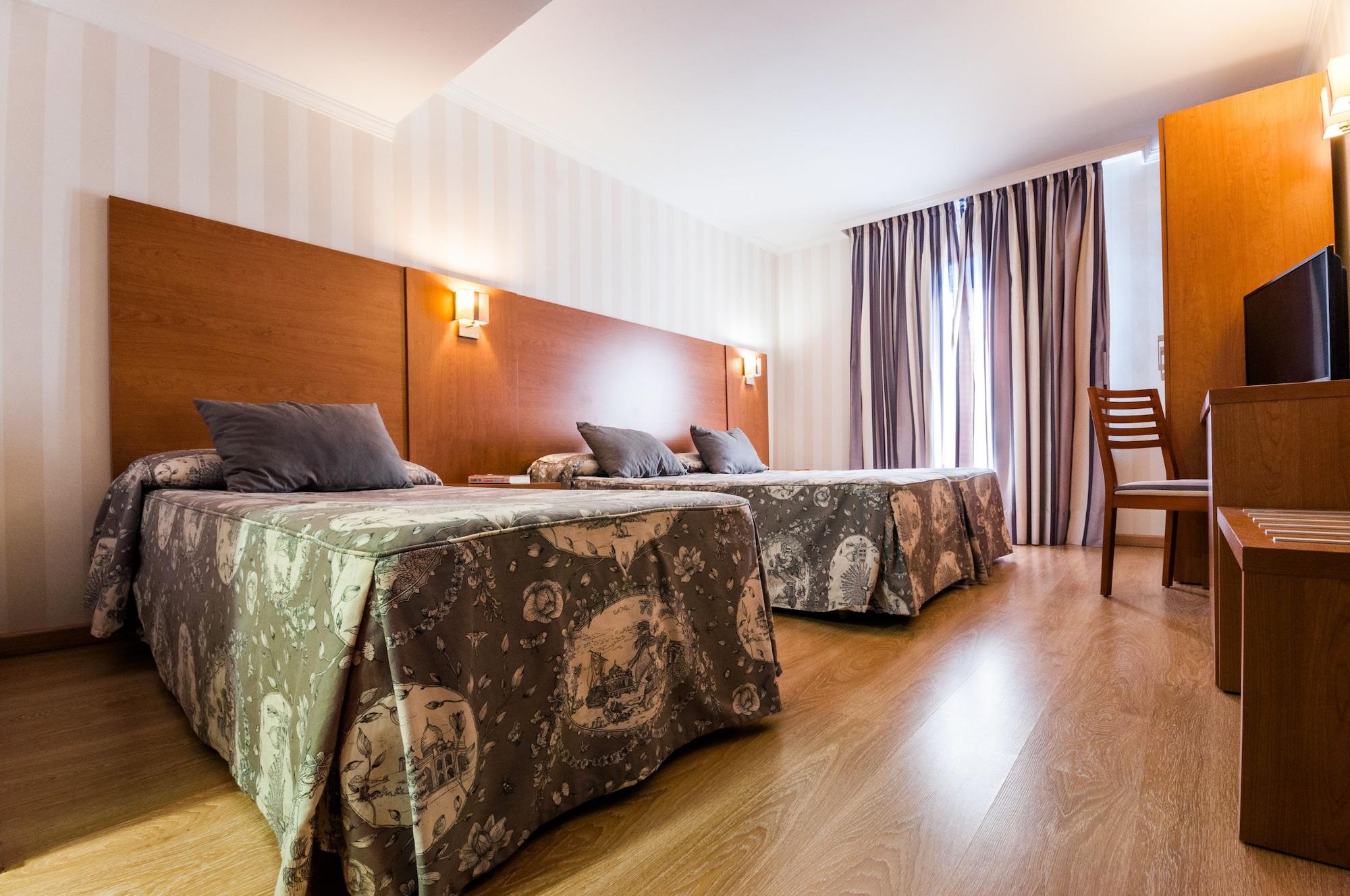 Habitación Ramblas Barcelona
