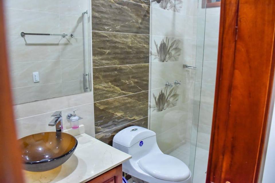 Baño Finca Hotel Confort Cafetero