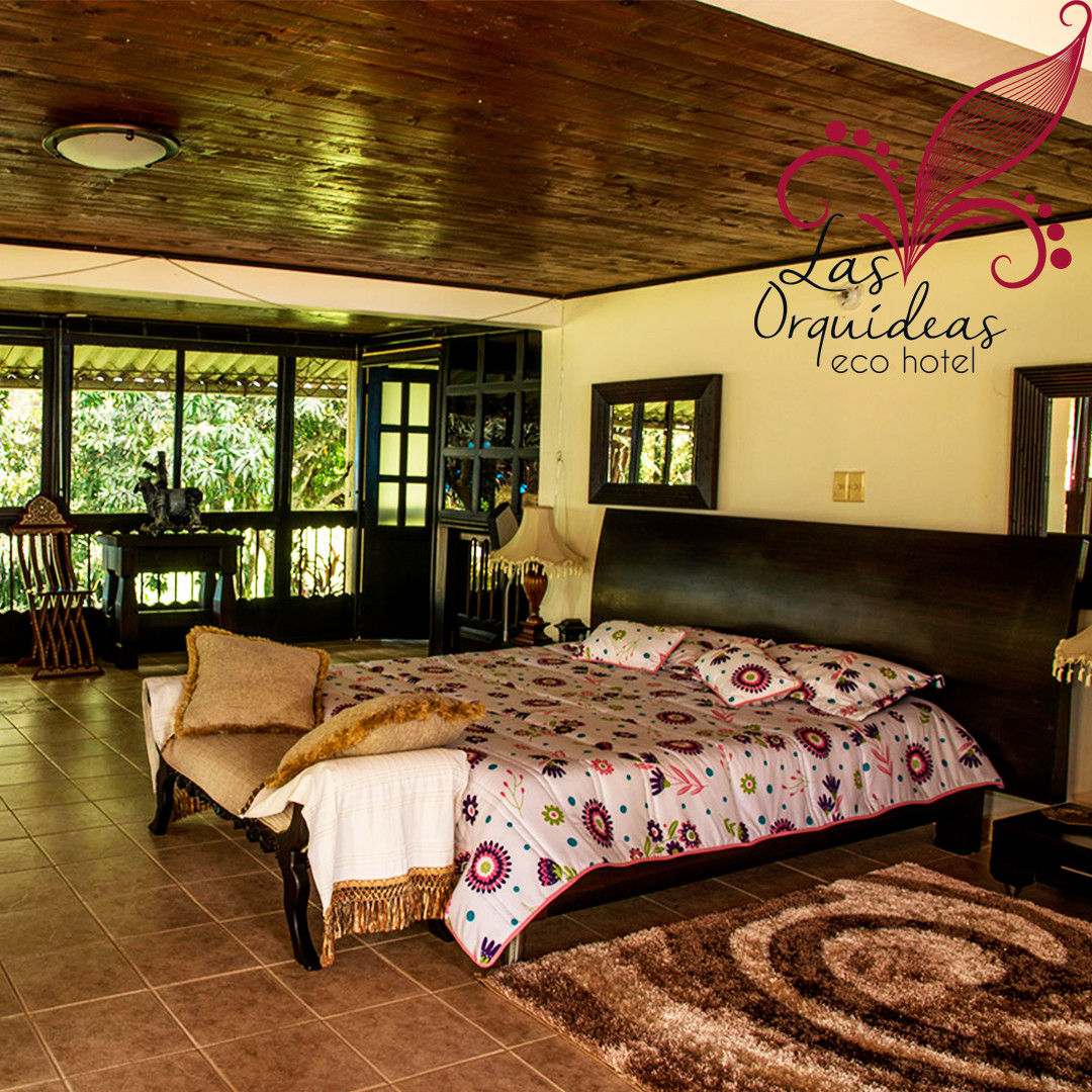 Habitación Ecohotel Las Orquídeas