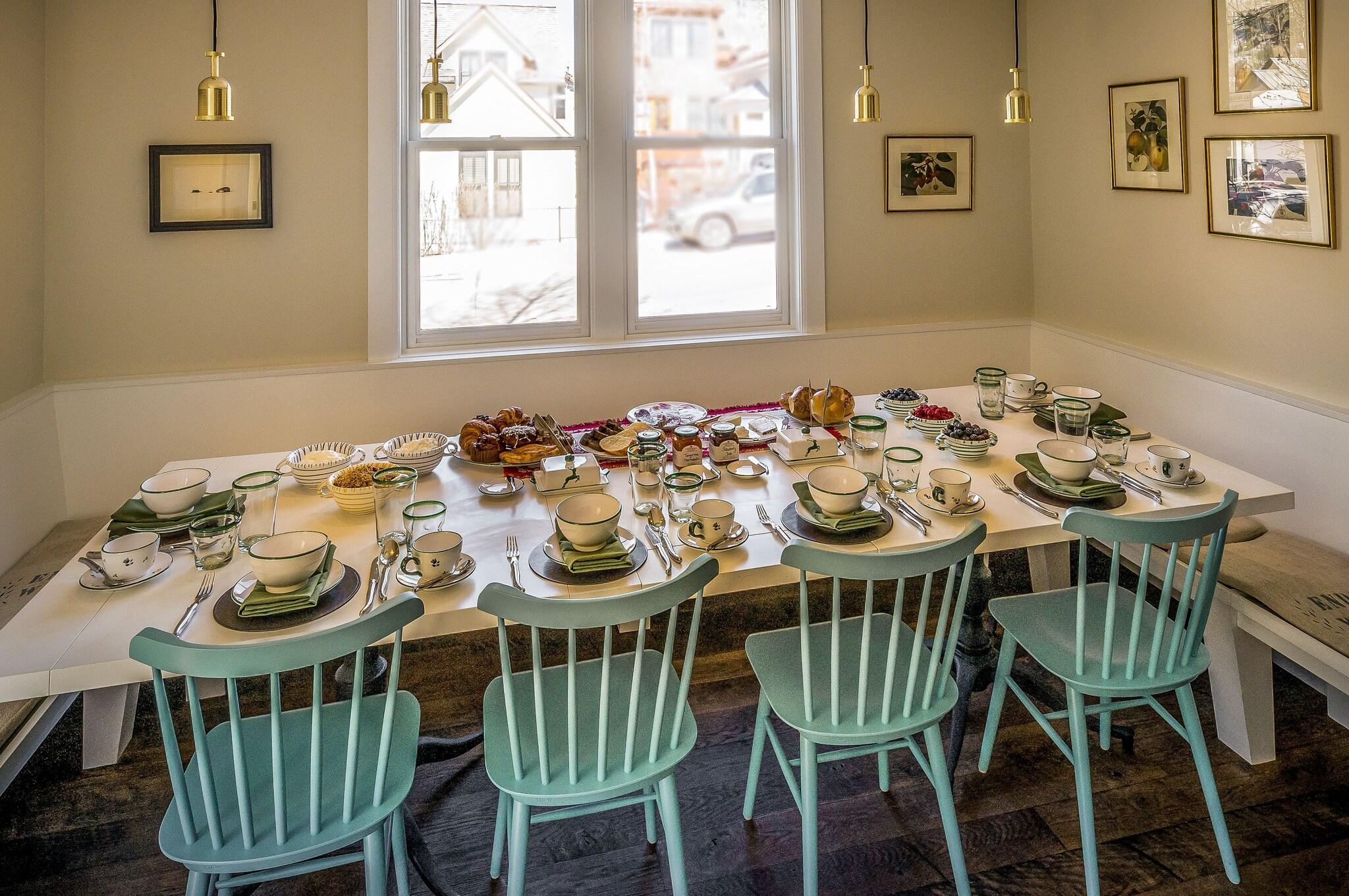 Restaurant Dunton Town House