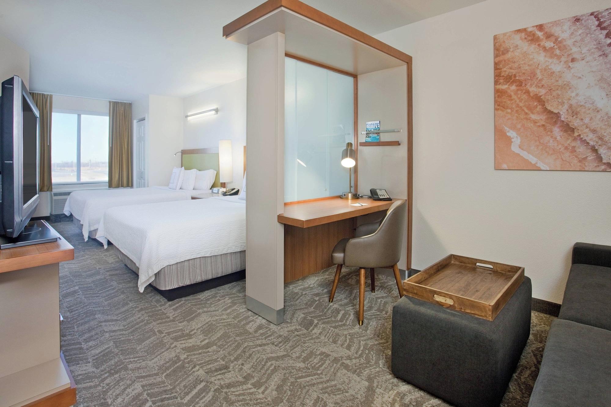 Habitación SpringHill Suites by Marriott Wichita East at Plazzio