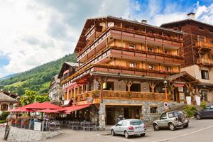 Alojamiento - Logis Hotel La Croix Saint Maurice