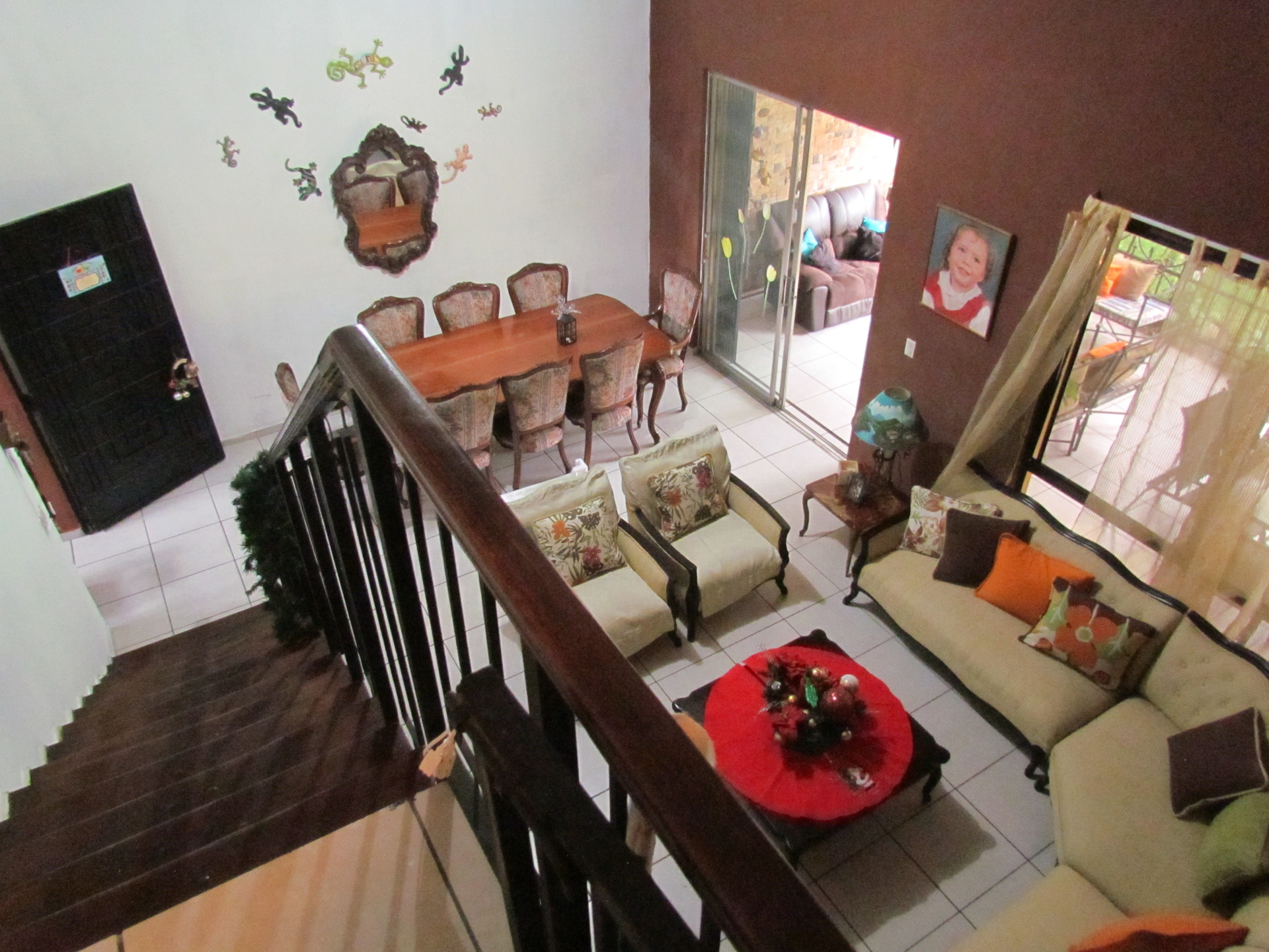 Vista Lobby Hotel Antiguo