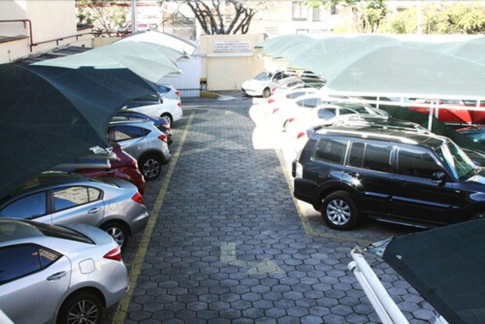 Vista Exterior Hotel Minas Gerais