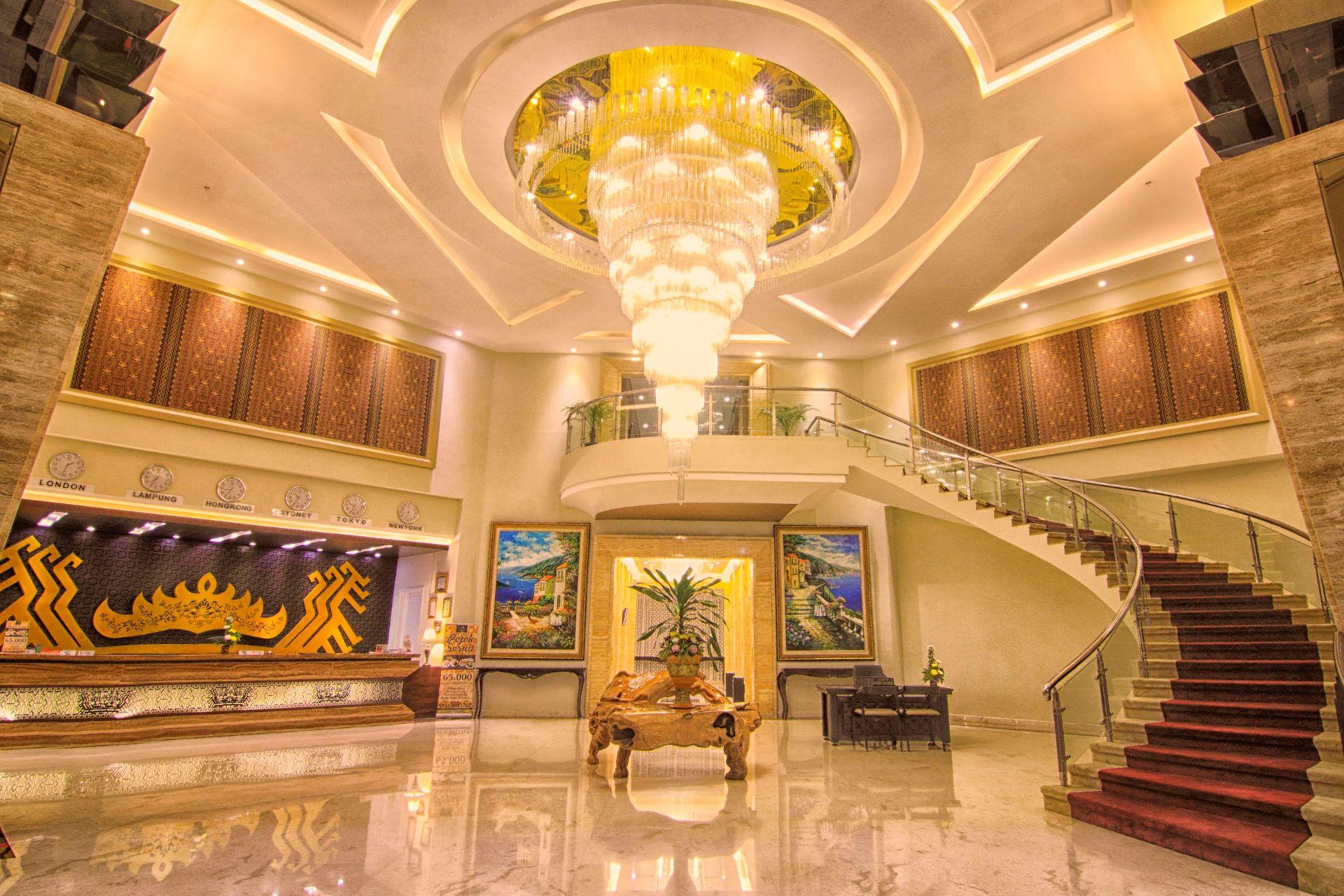 Vista Lobby Swiss-Belhotel Lampung