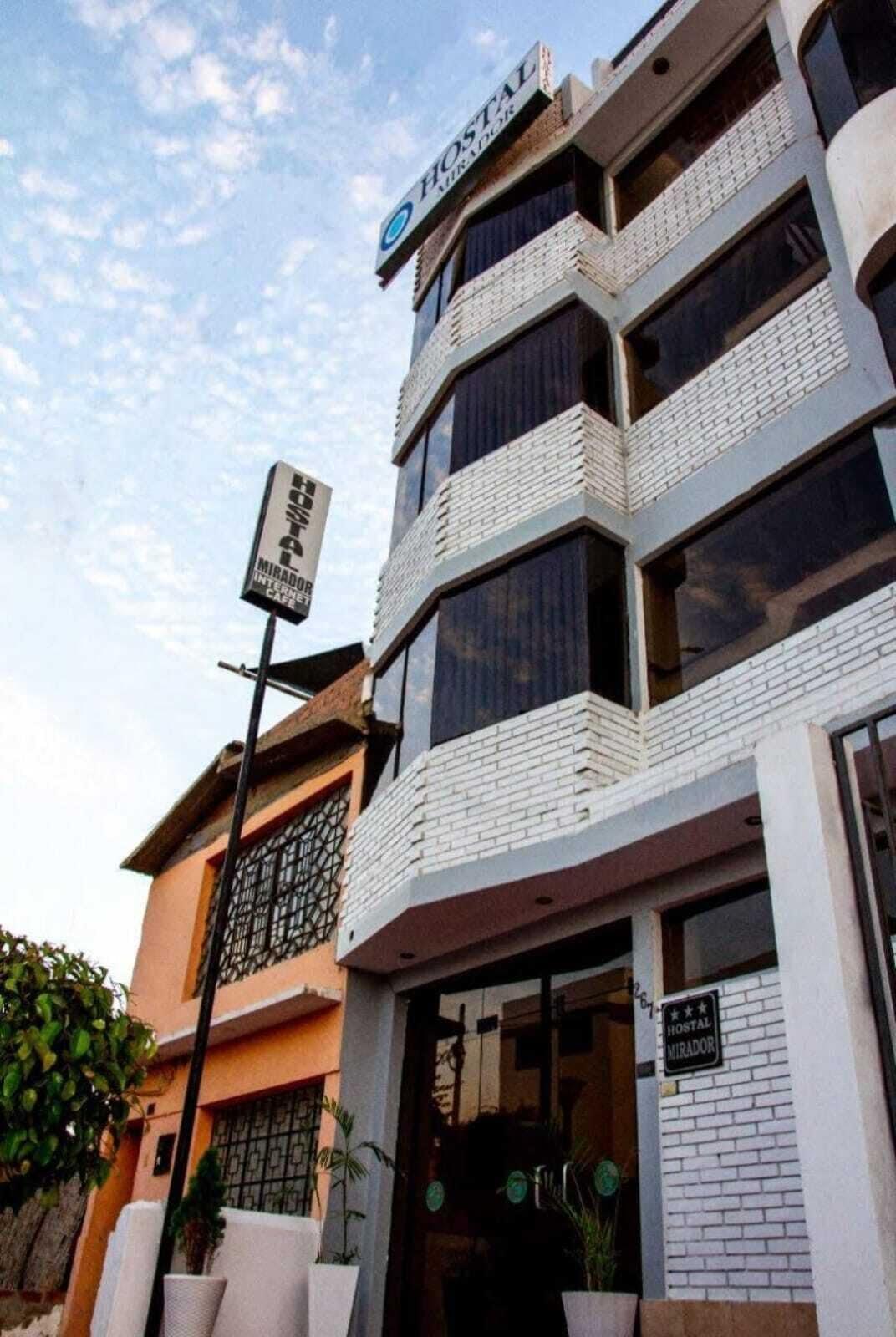 Vista Exterior Hostal Mirador