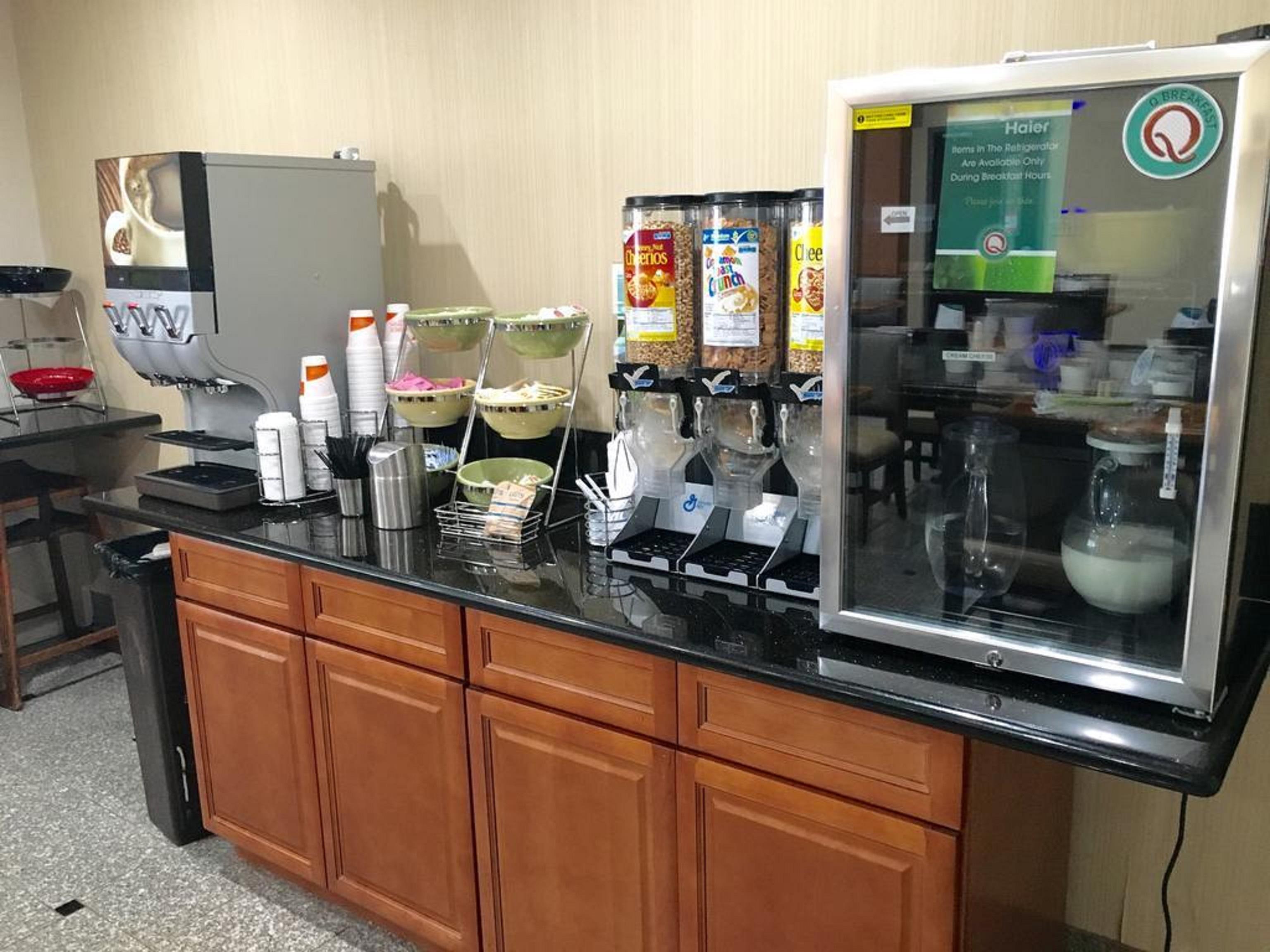 Restaurant Quality Inn & Suites Cincinnati