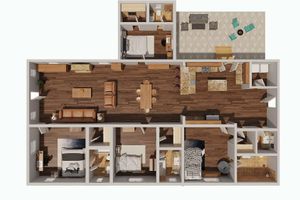 Alquiler Vacacional - 4BR/4.5Bath Spacious Family Home +Walk to KyleField