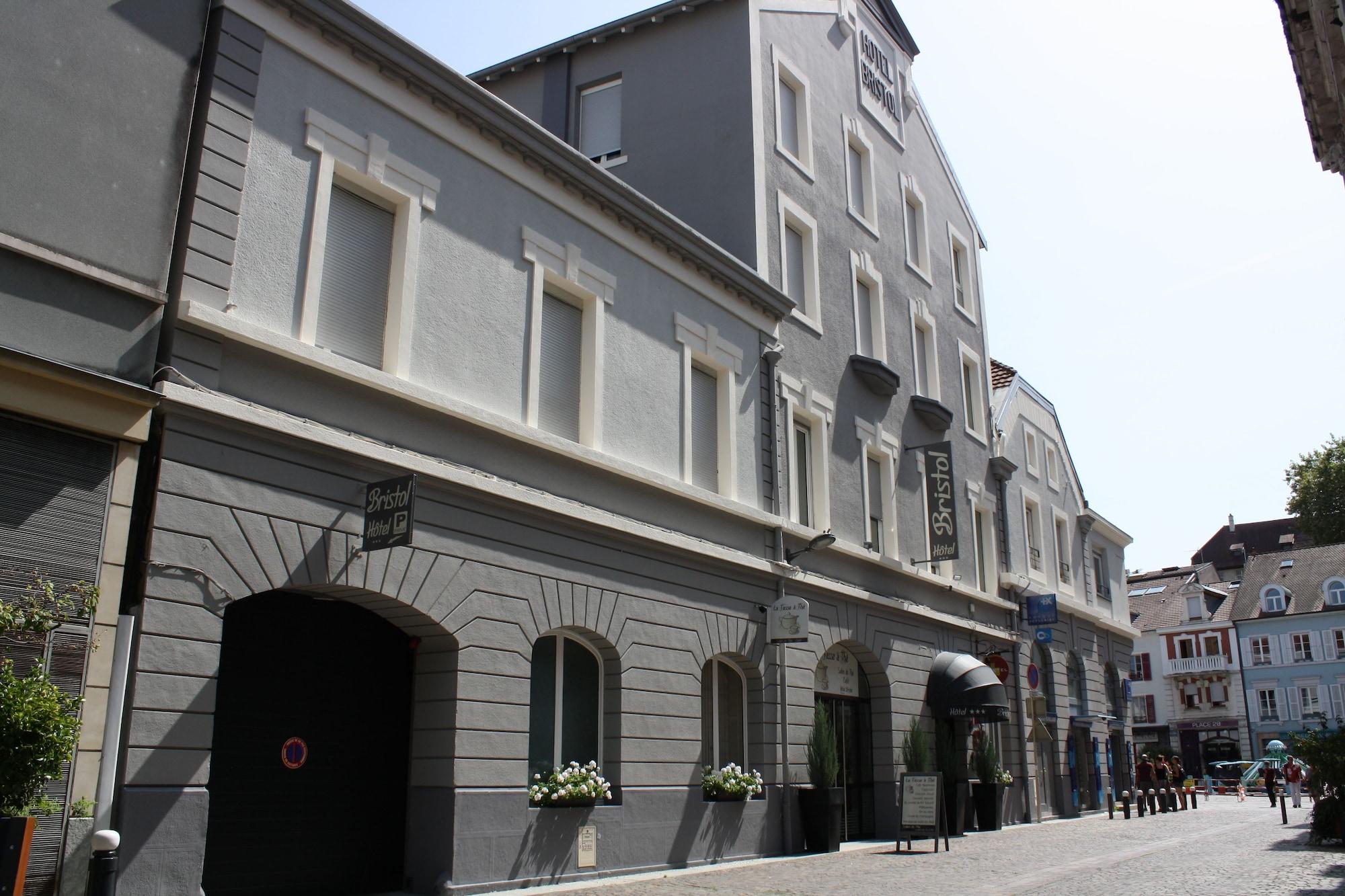 Vista Exterior Brit Hotel Bristol Montbéliard