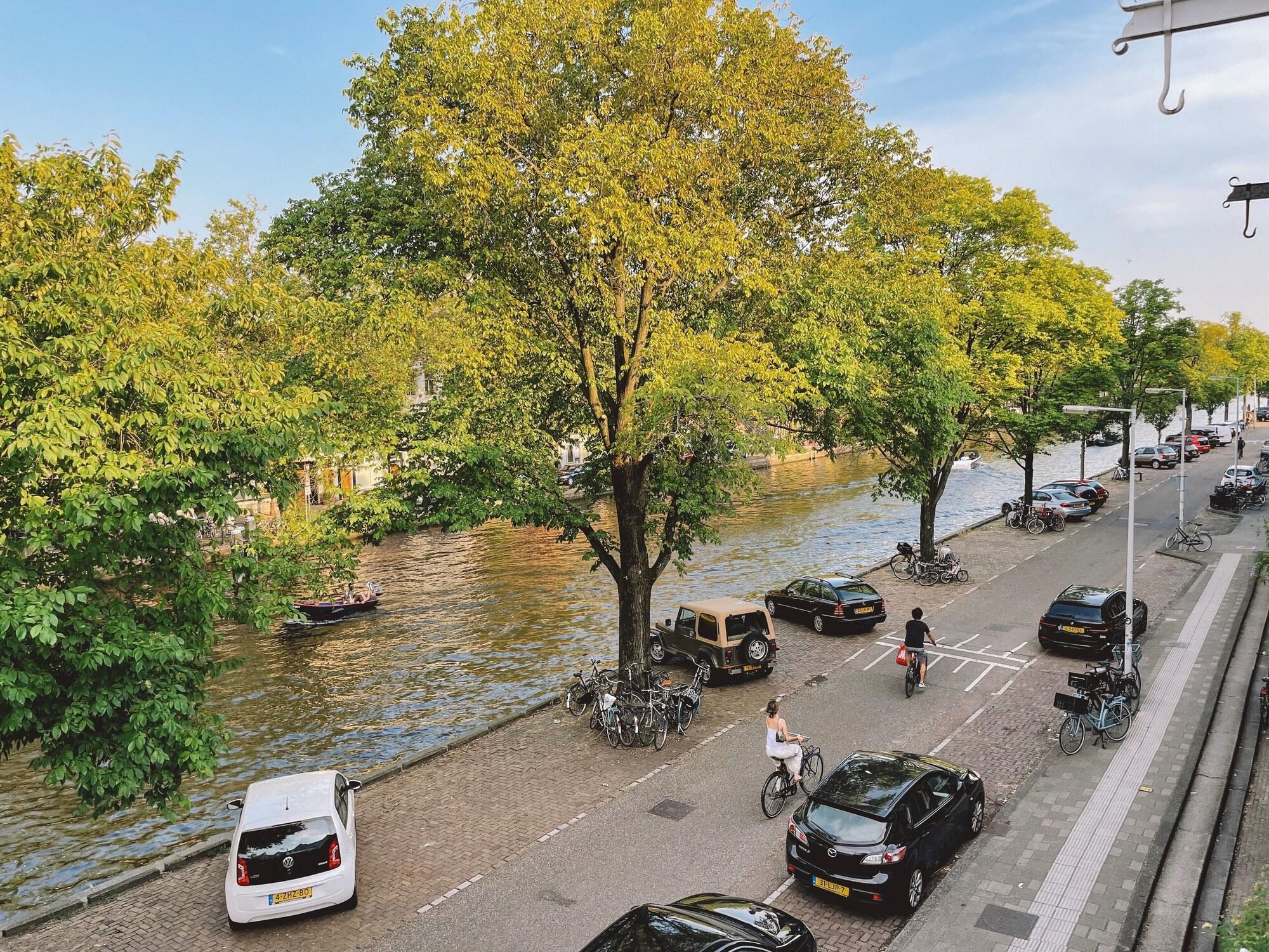 Equipamiento de Habitación Canal View Stay Amsterdam