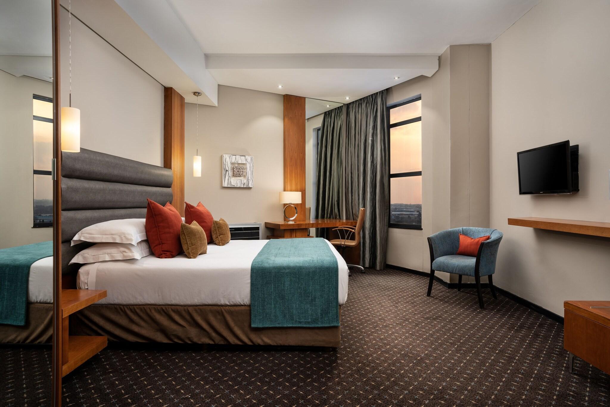 Vista Lobby Premier Hotel OR Tambo