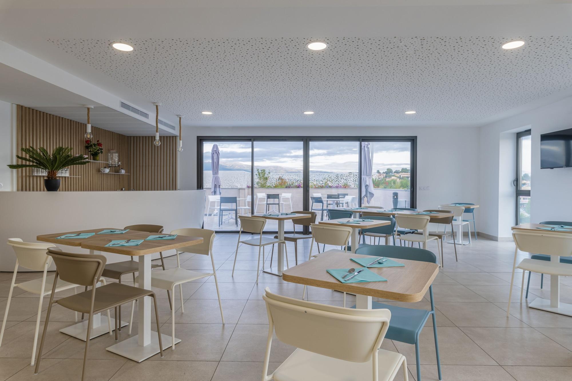 Restaurant Lagrange Apart'HOTEL Les Jardins d'Olympie