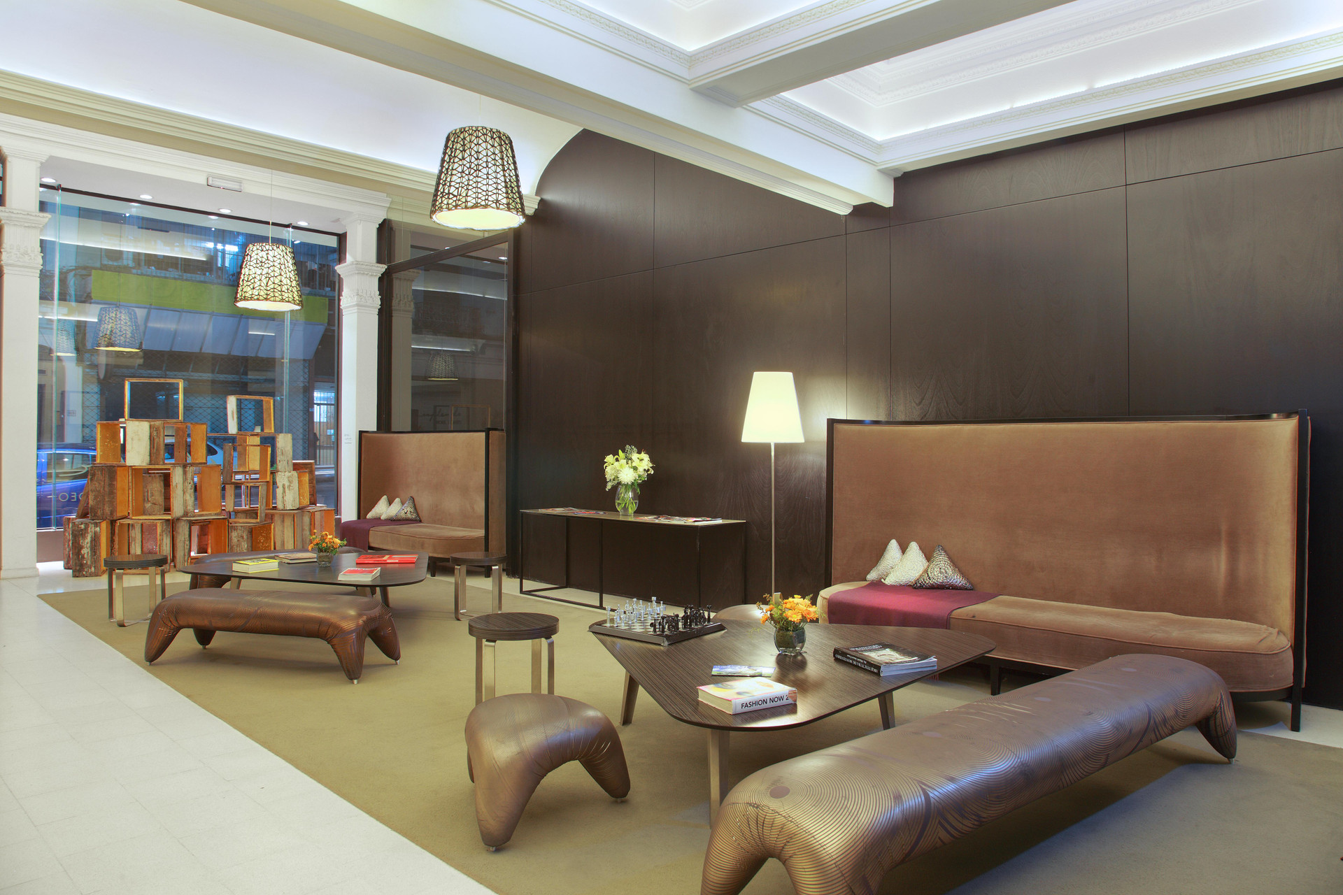 Vista Lobby Esplendor by Wyndham Cervantes