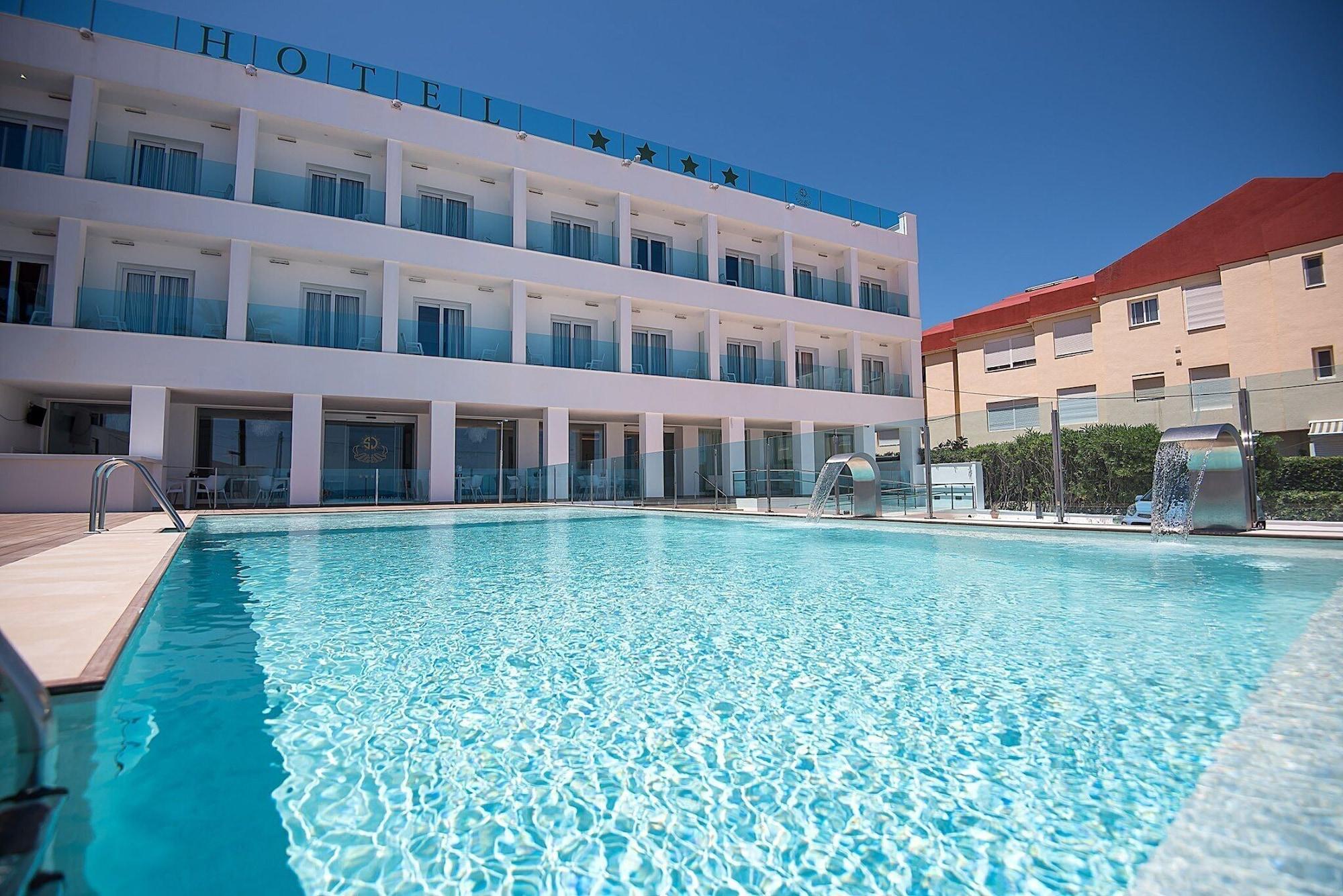 Vista Piscina Hotel Sol de Jávea