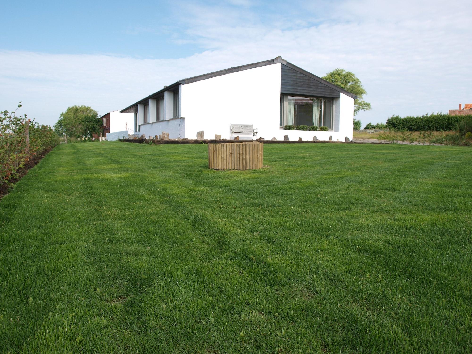 Vista Exterior Flanders Fields Cottage Beveren