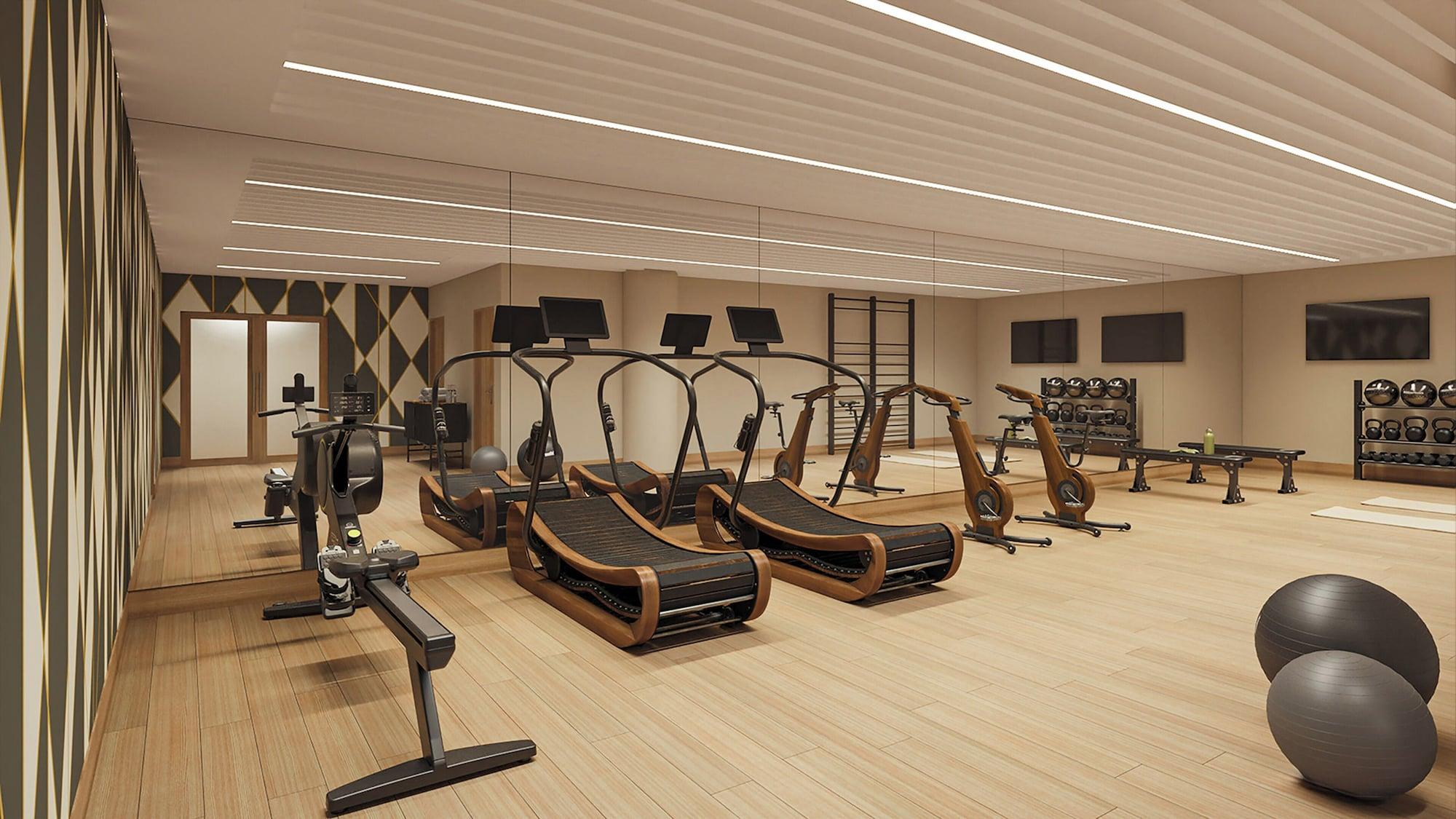 Gimnasio ME Lisbon by Meliá
