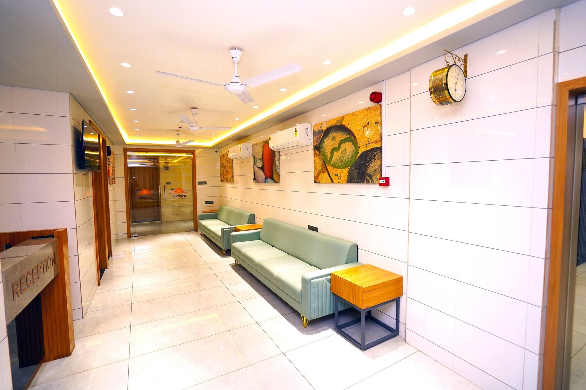 Vista Exterior Hotel Sunshine