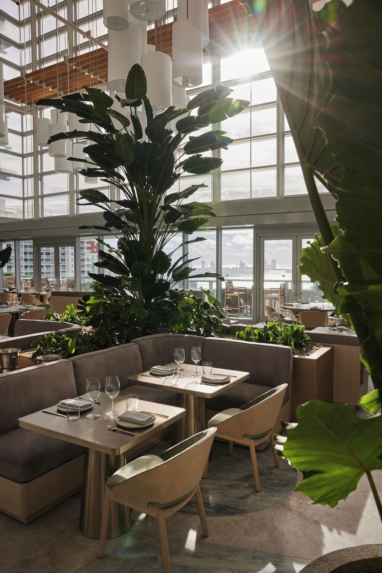 Restaurant Hotel AKA Brickell